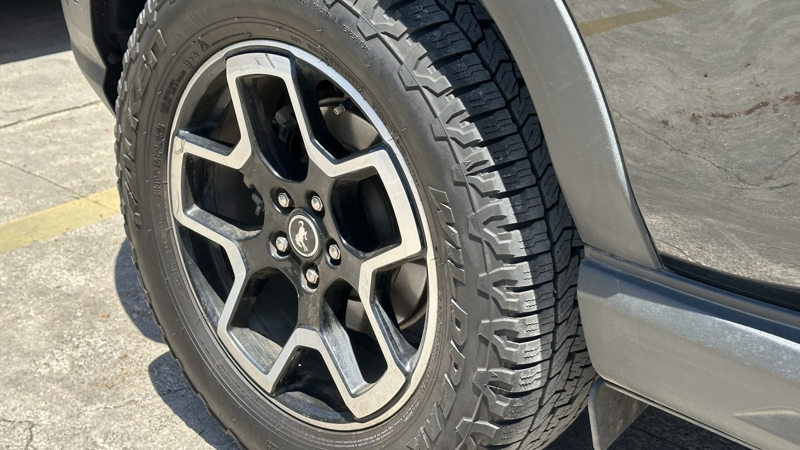 Llantas y neumáticos del Ford Bronco Sport 4x4