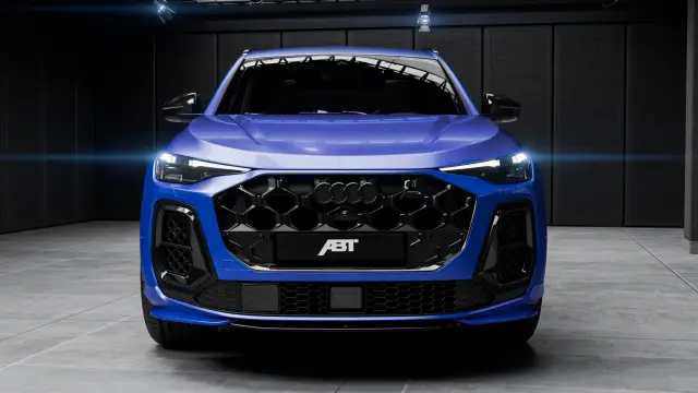 Audi SQ5 ABT: el SUV deportivo de más de 400 CV que Chile aún espera Audi SQ5 ABT Sportsline con paquete estético frontal