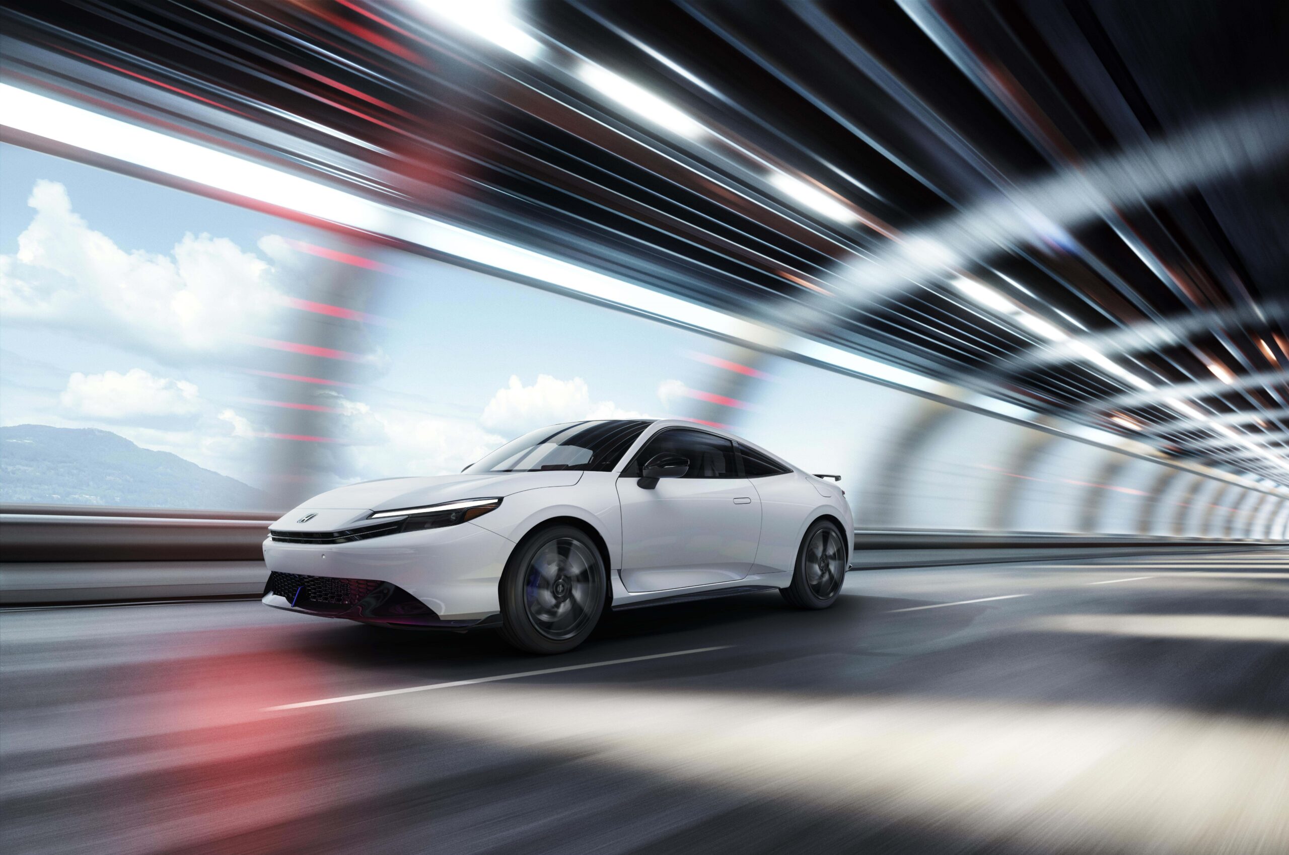 Honda Prelude 2026: el regreso del coupé híbrido deportivo electrificado imagen principal honda prelude