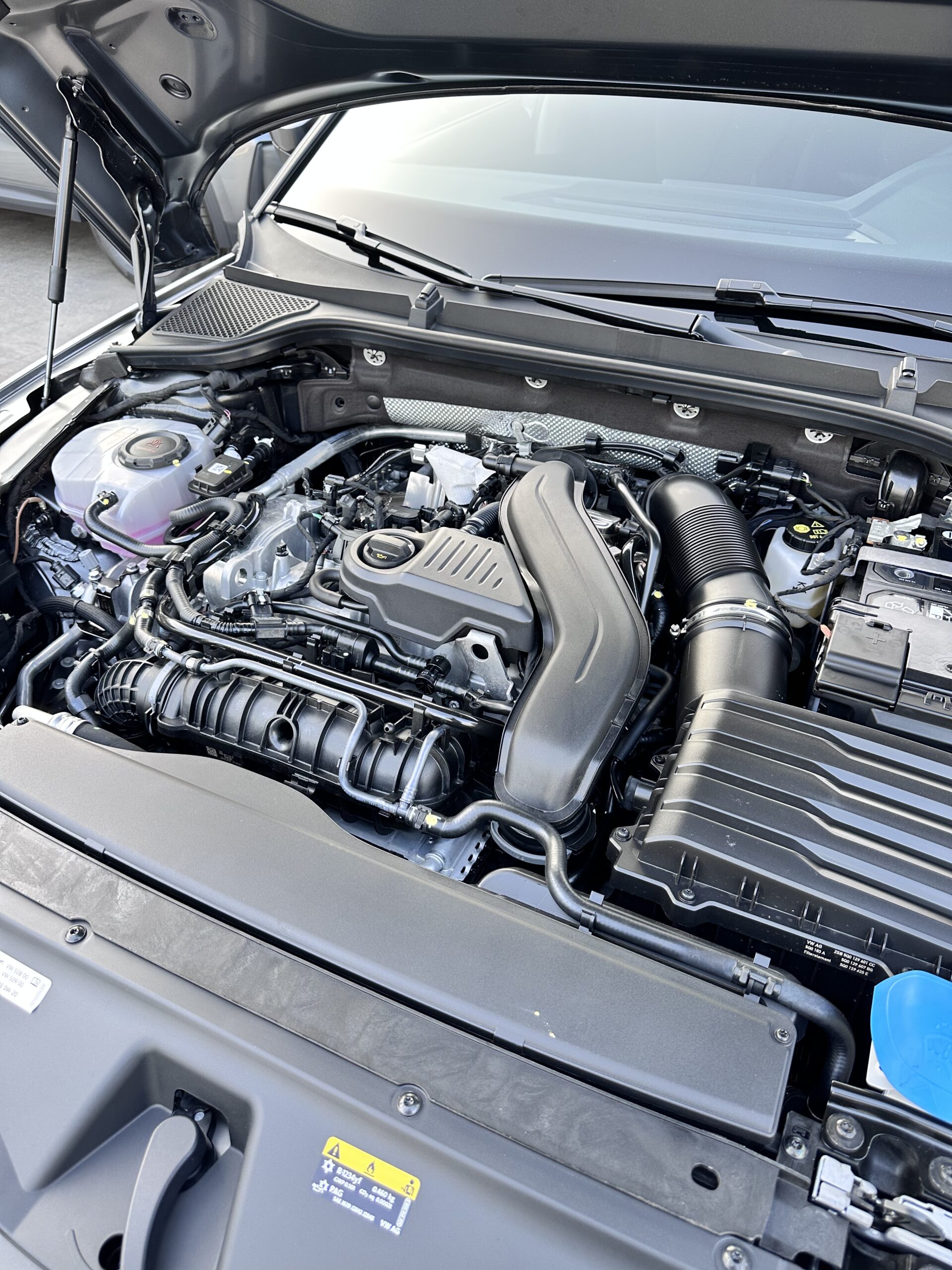 Motor 1.5 TSI mild-hybrid del Skoda Octavia facelift 2026