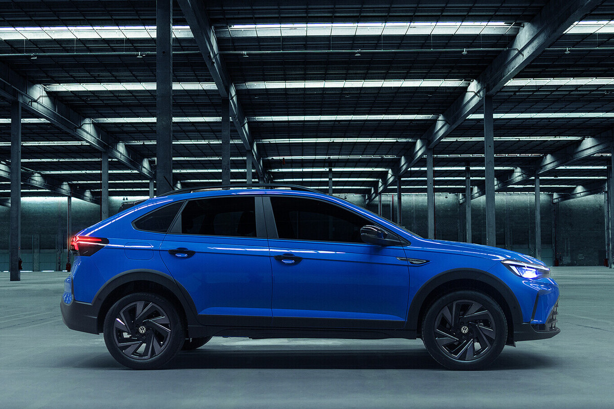 Vista adicional del Volkswagen Nivus híbrido para LATAM