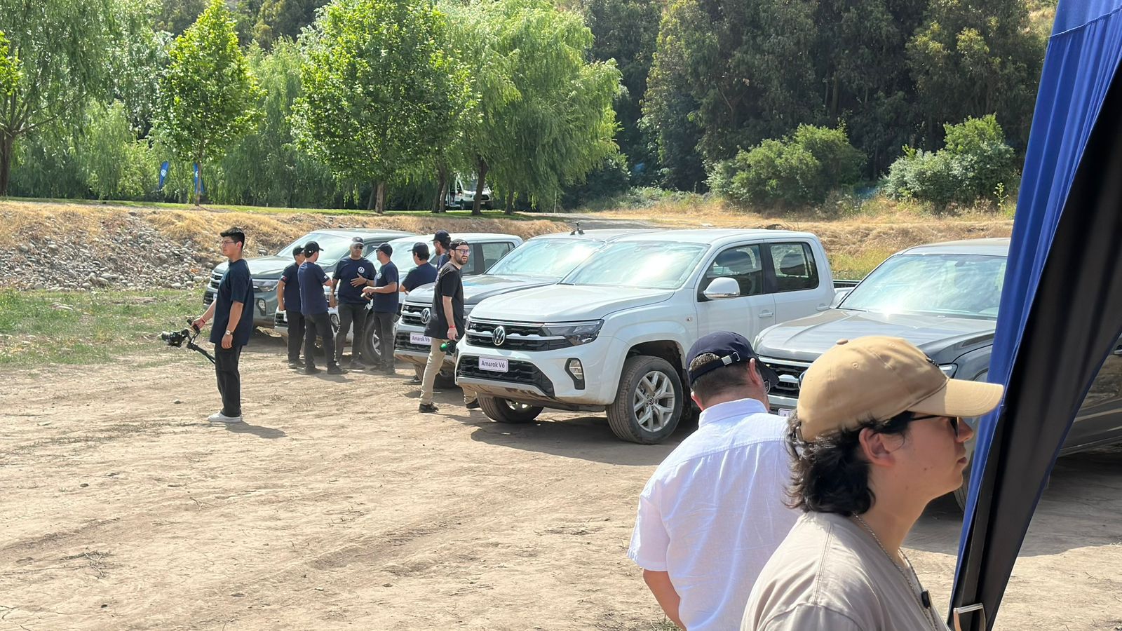 Volkswagen Amarok V6 en ruta