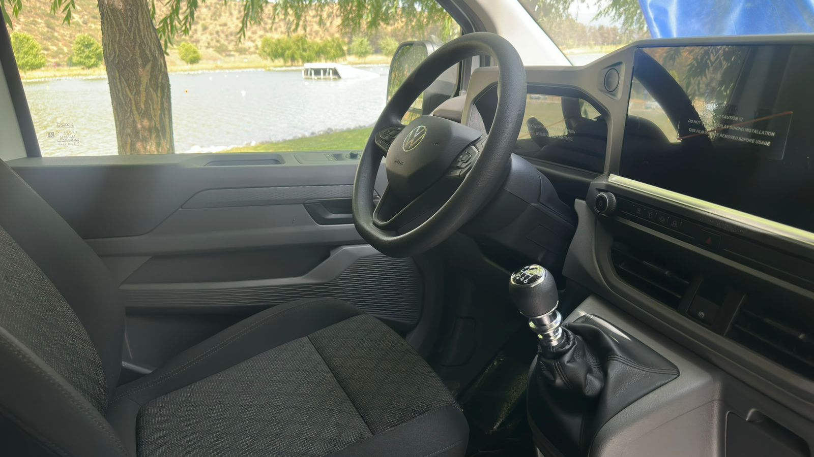 Puesto de conducción Volkswagen Transporter