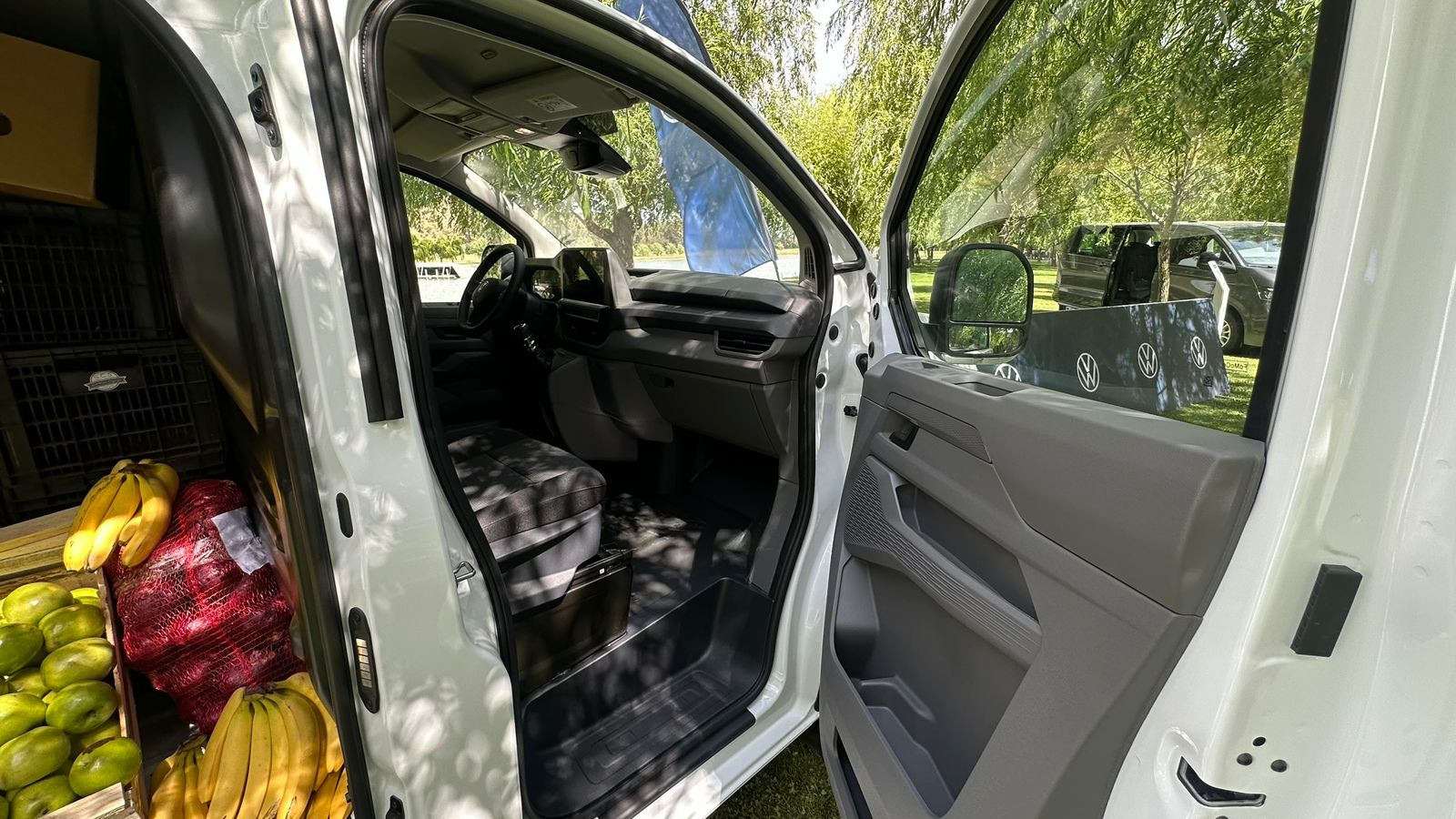 Interior delantero Volkswagen Transporter