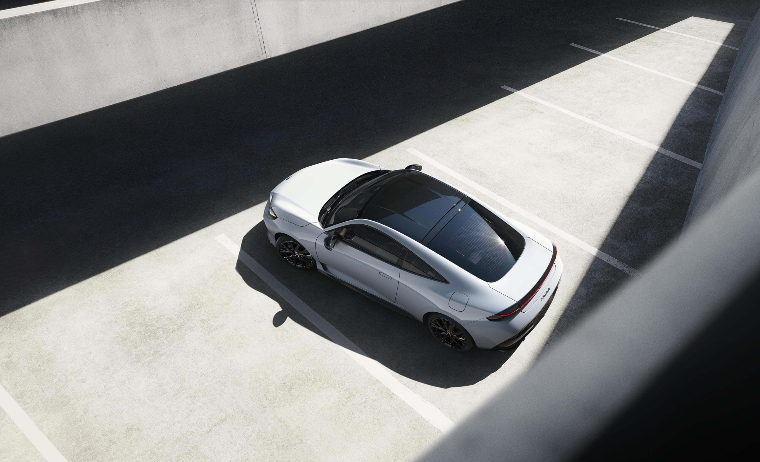 Honda Prelude 2026: el regreso del coupé híbrido deportivo electrificado Vista superior del Honda Prelude 2026