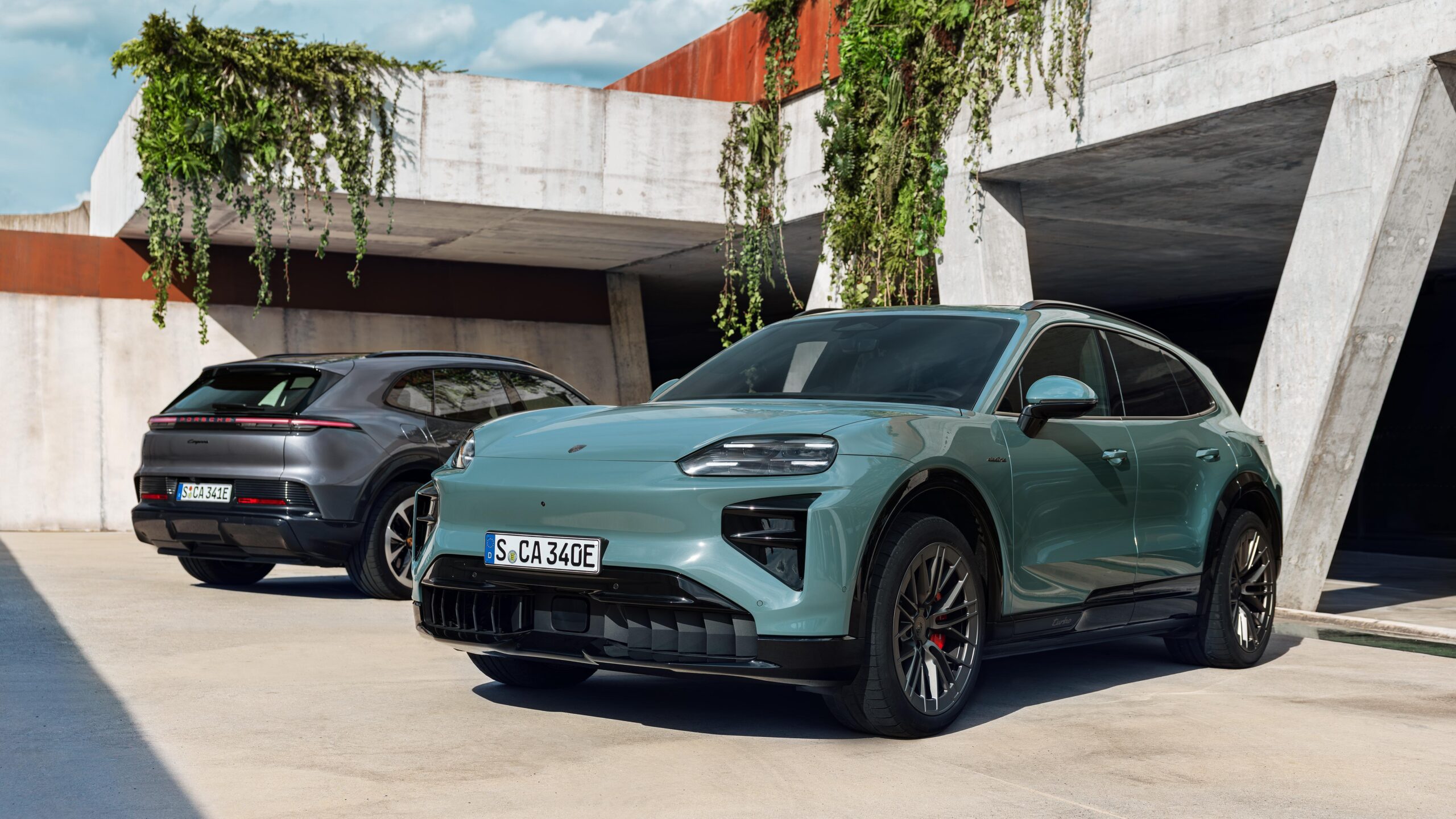 Porsche Cayenne Eléctrico: el SUV más potente de la marca entra en una nueva era Zona frontal del nuevo Porsche Cayenne Eléctrico