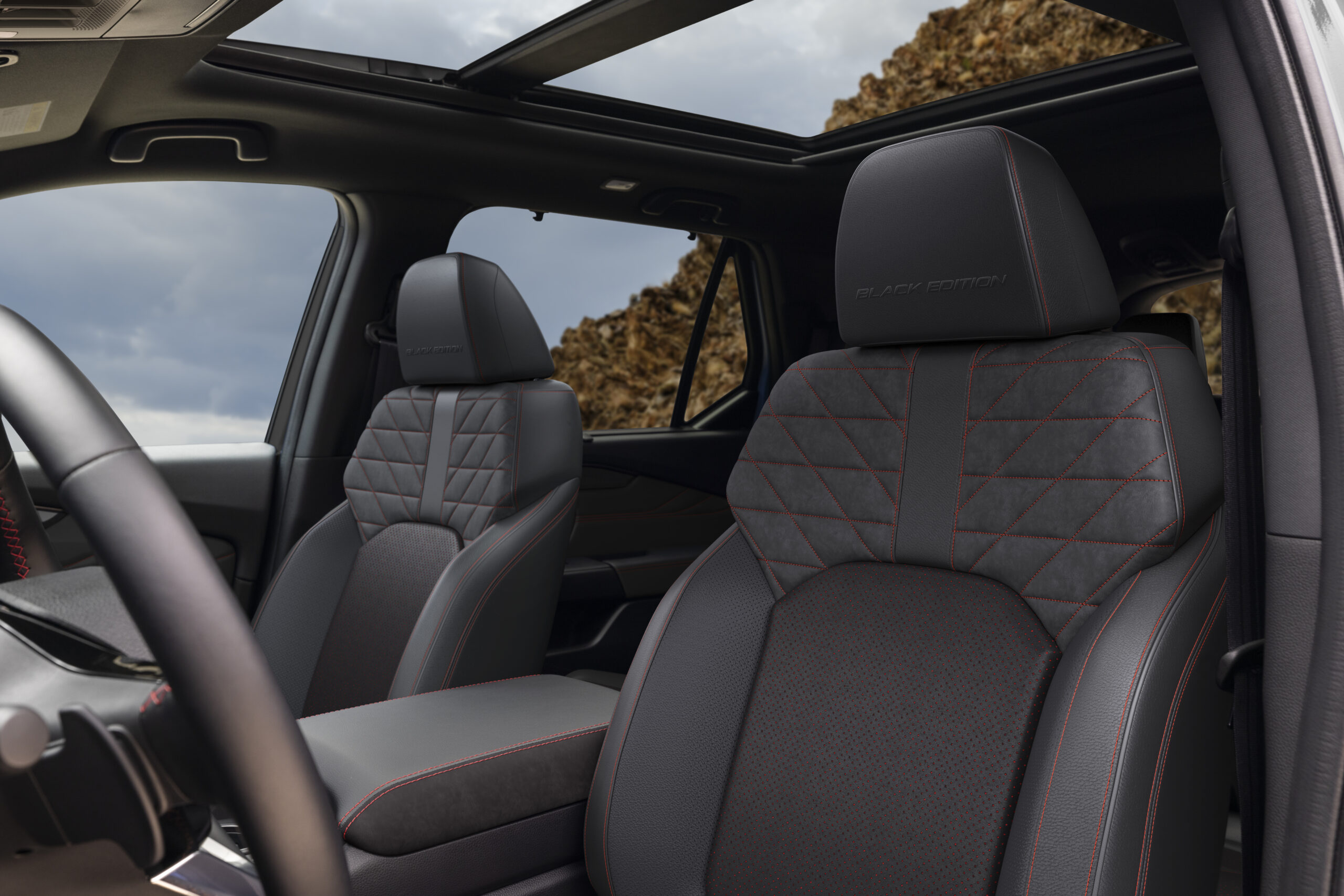 Honda Pilot 2026: más tecnología, confort y diseño para el SUV familiar de tres filas Asientos y tapicería del Honda Pilot 2026