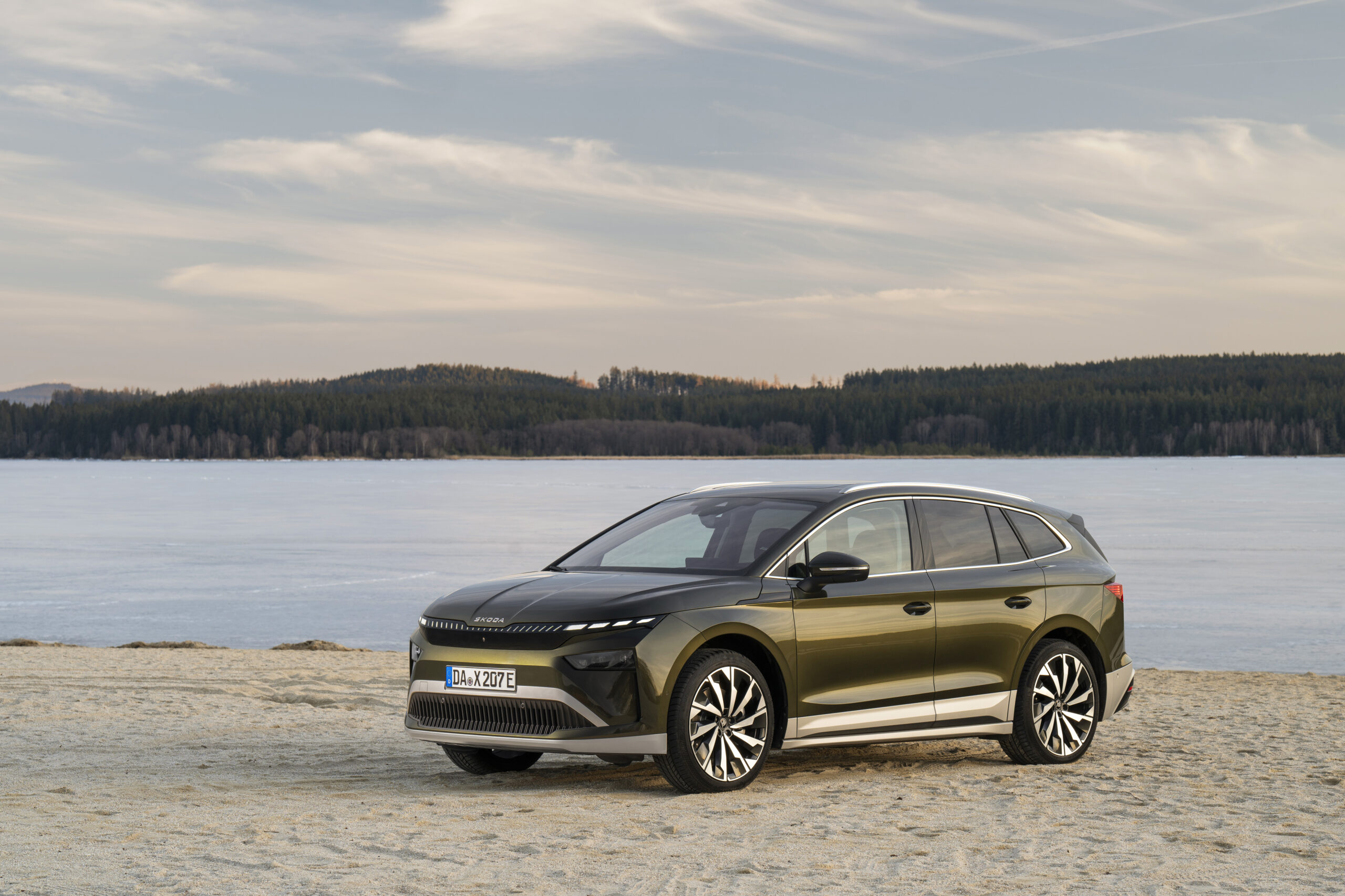 Perfil del Škoda Enyaq en Chile