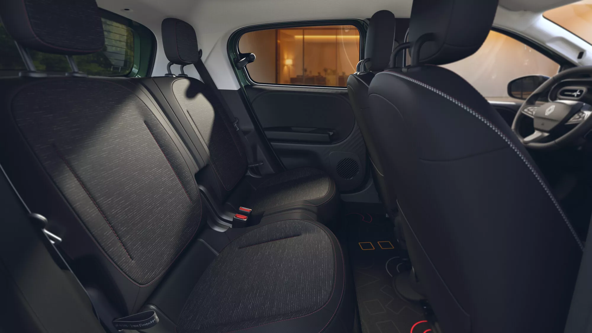 Renault Twingo E-Tech perfil exterior