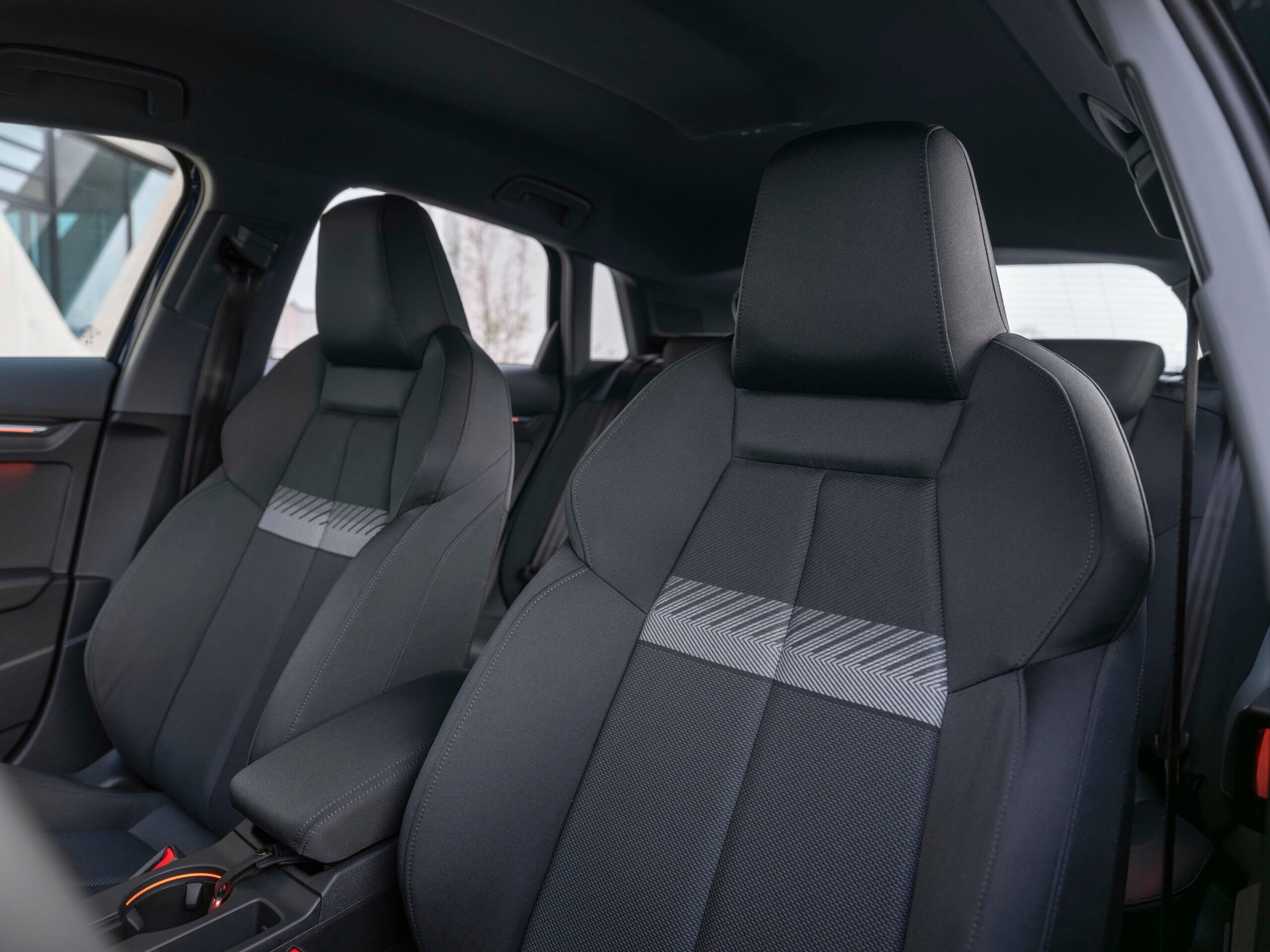 Butacas delanteras Audi A3