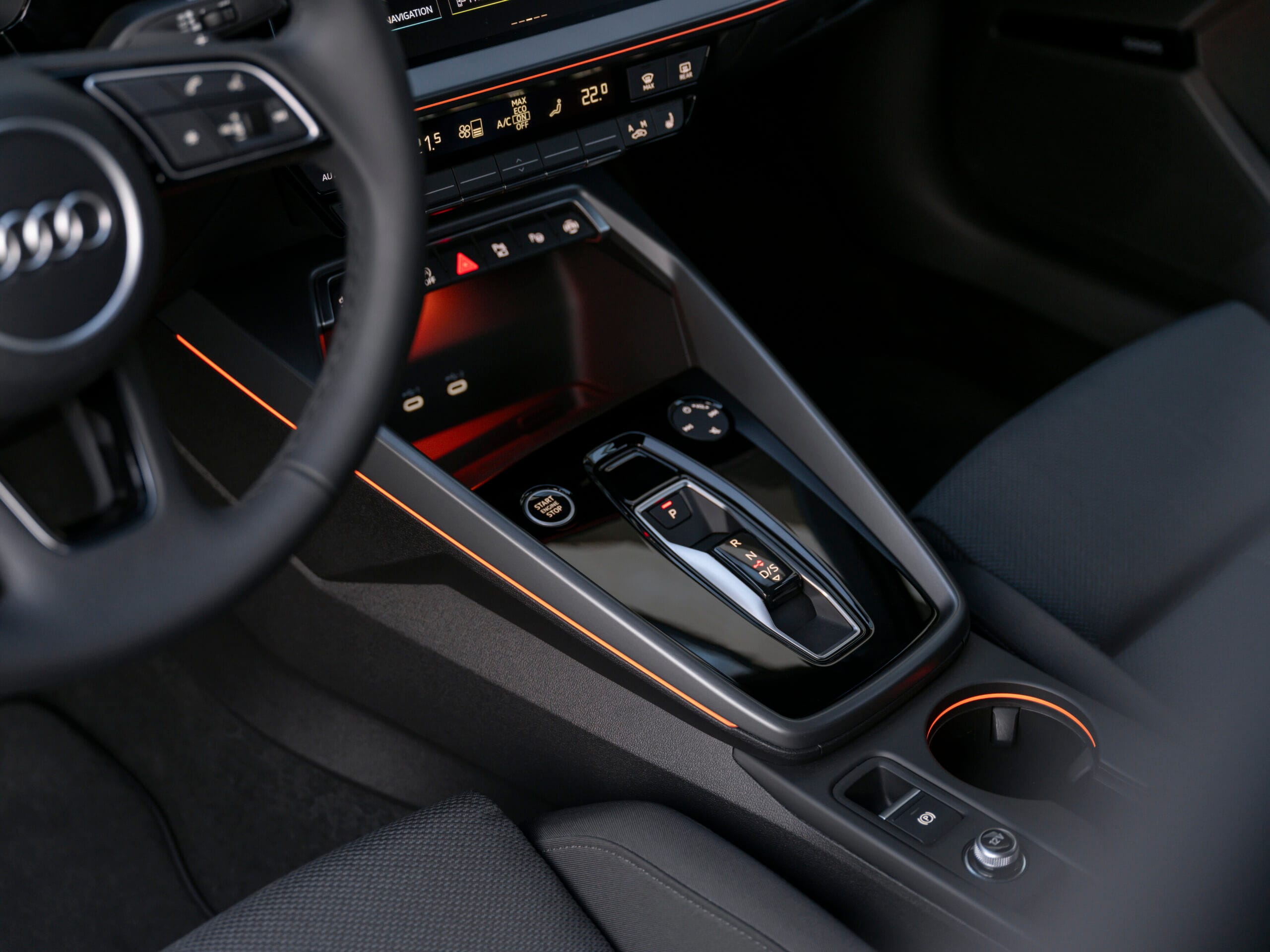 Consola central Audi A3