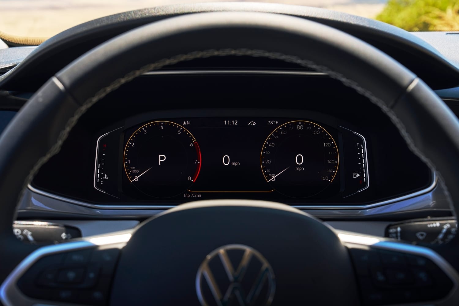 Cuadro de instrumentos Volkswagen Taos Facelift