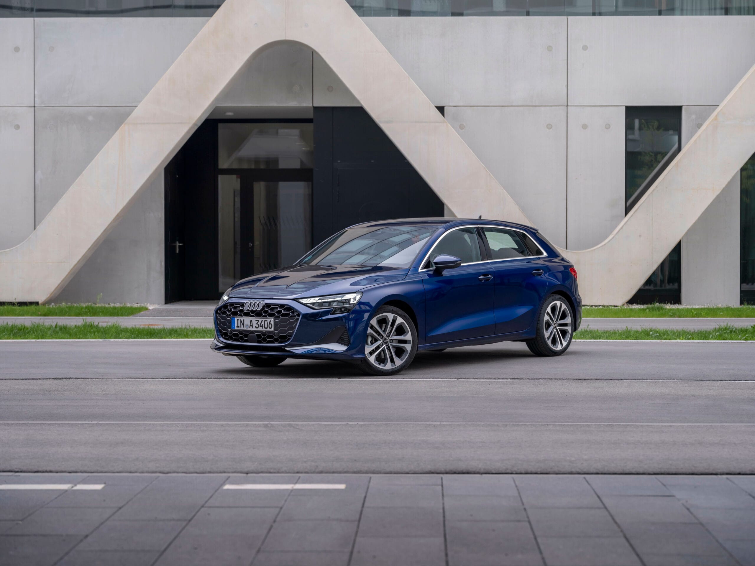 Audi A3 en Chile vista exterior principal