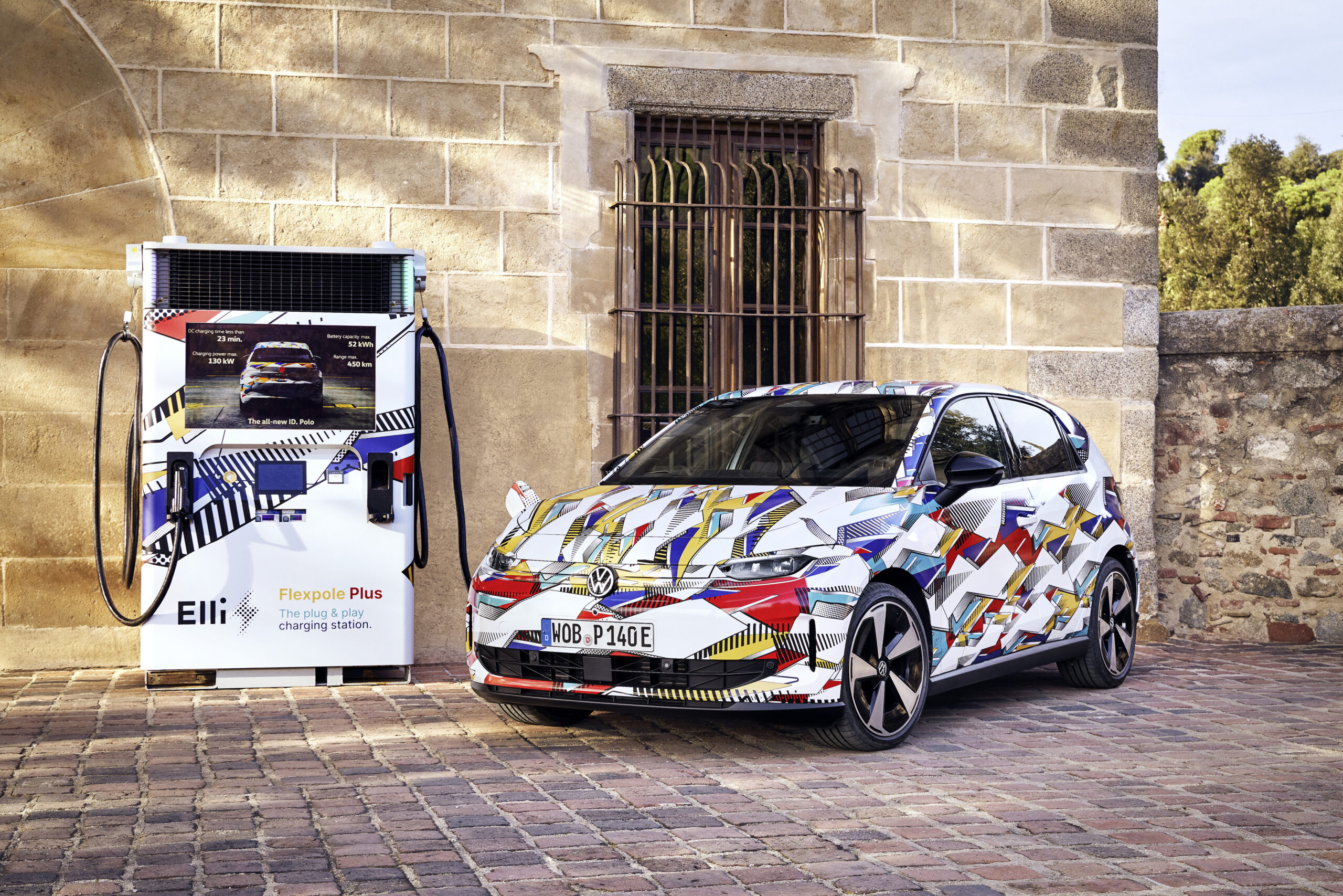 Volkswagen ID. Polo cargando