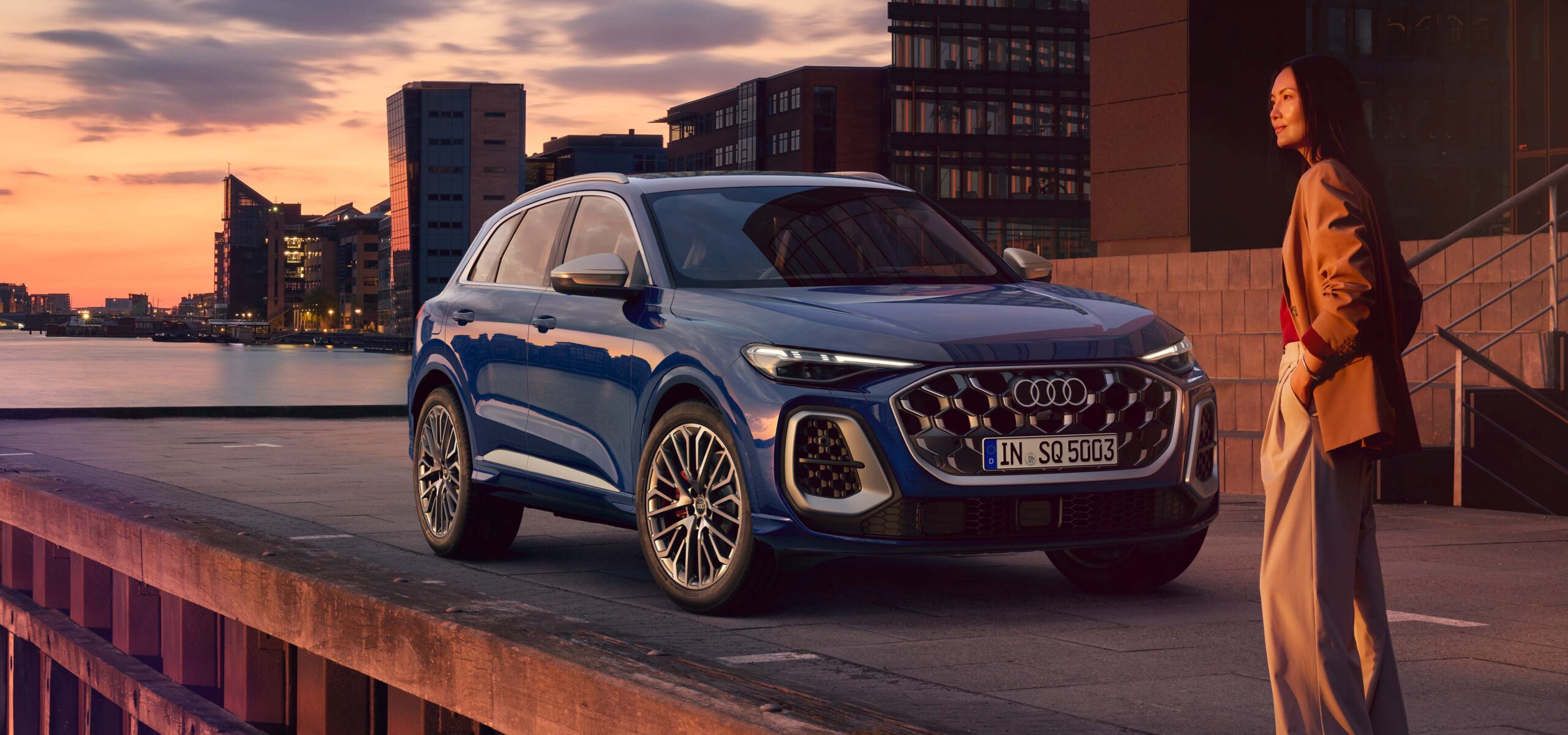 Audi Q5 2025 en Chile: precios, preventa y detalles del SQ5 frontal audi sq5