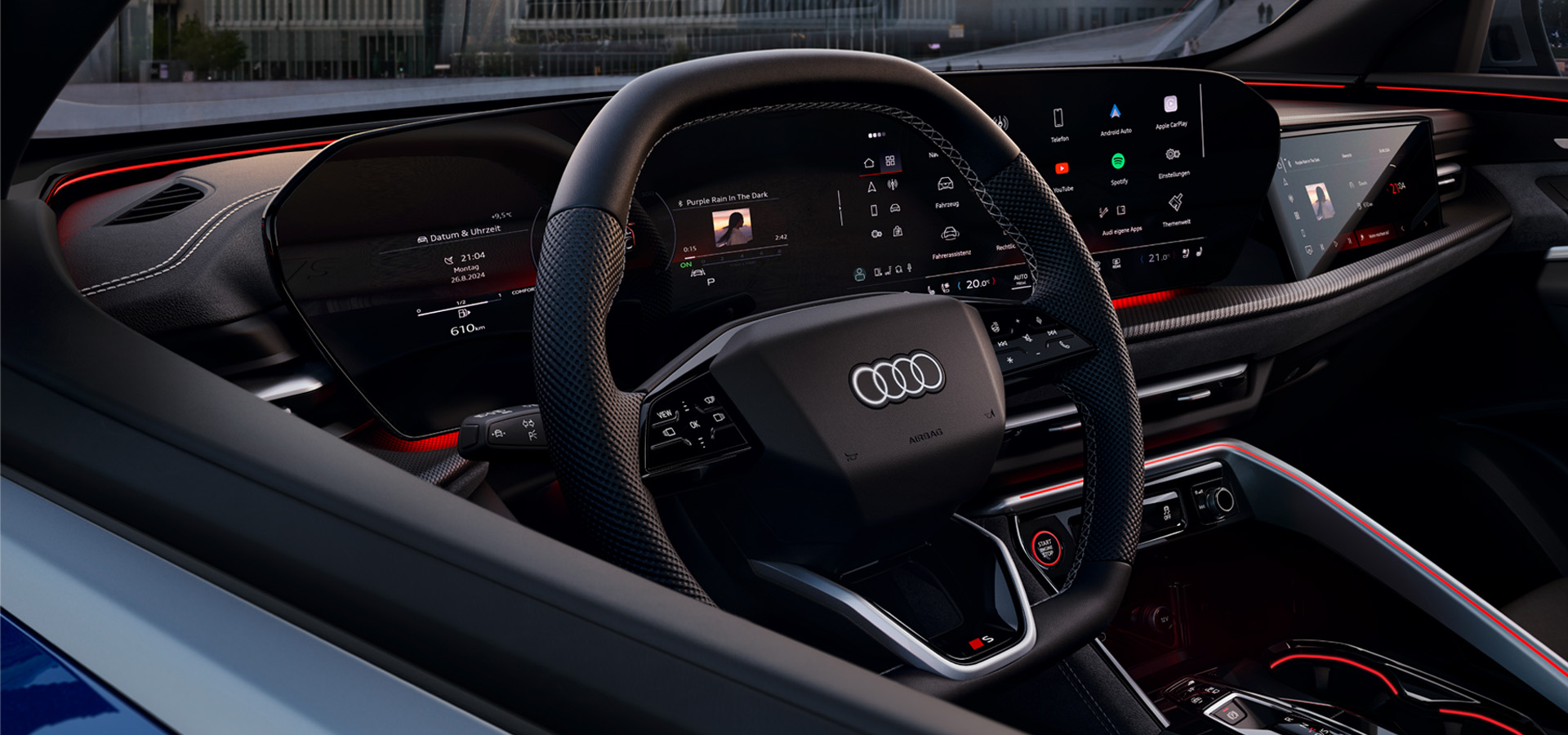 Interior Audi SQ5