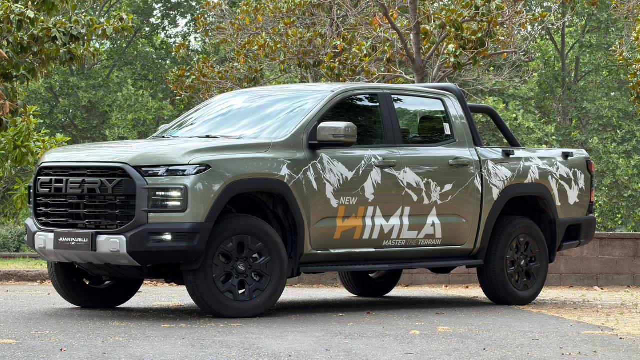 Chery Himla — la probamos ahora en ciudad Foto principal Chery Himla