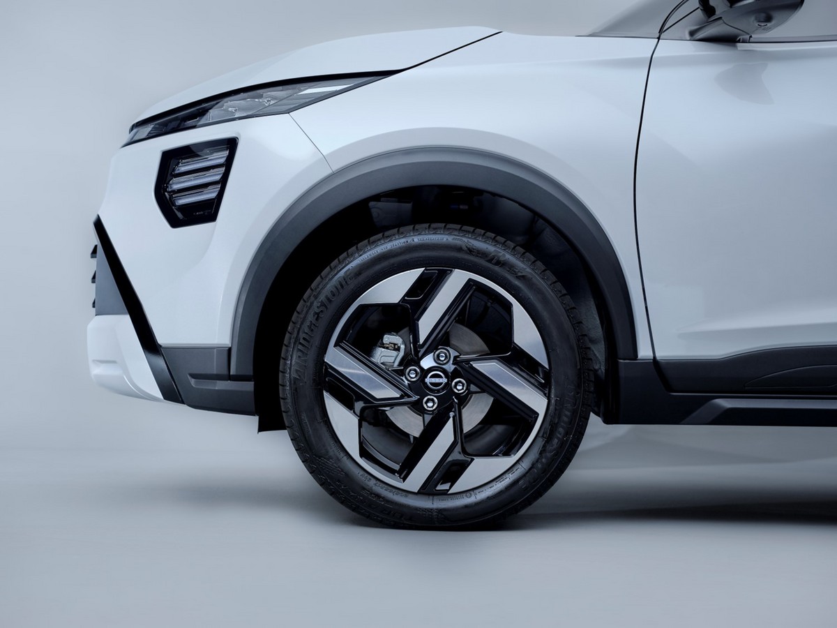 Nissan KAIT perfil posterior