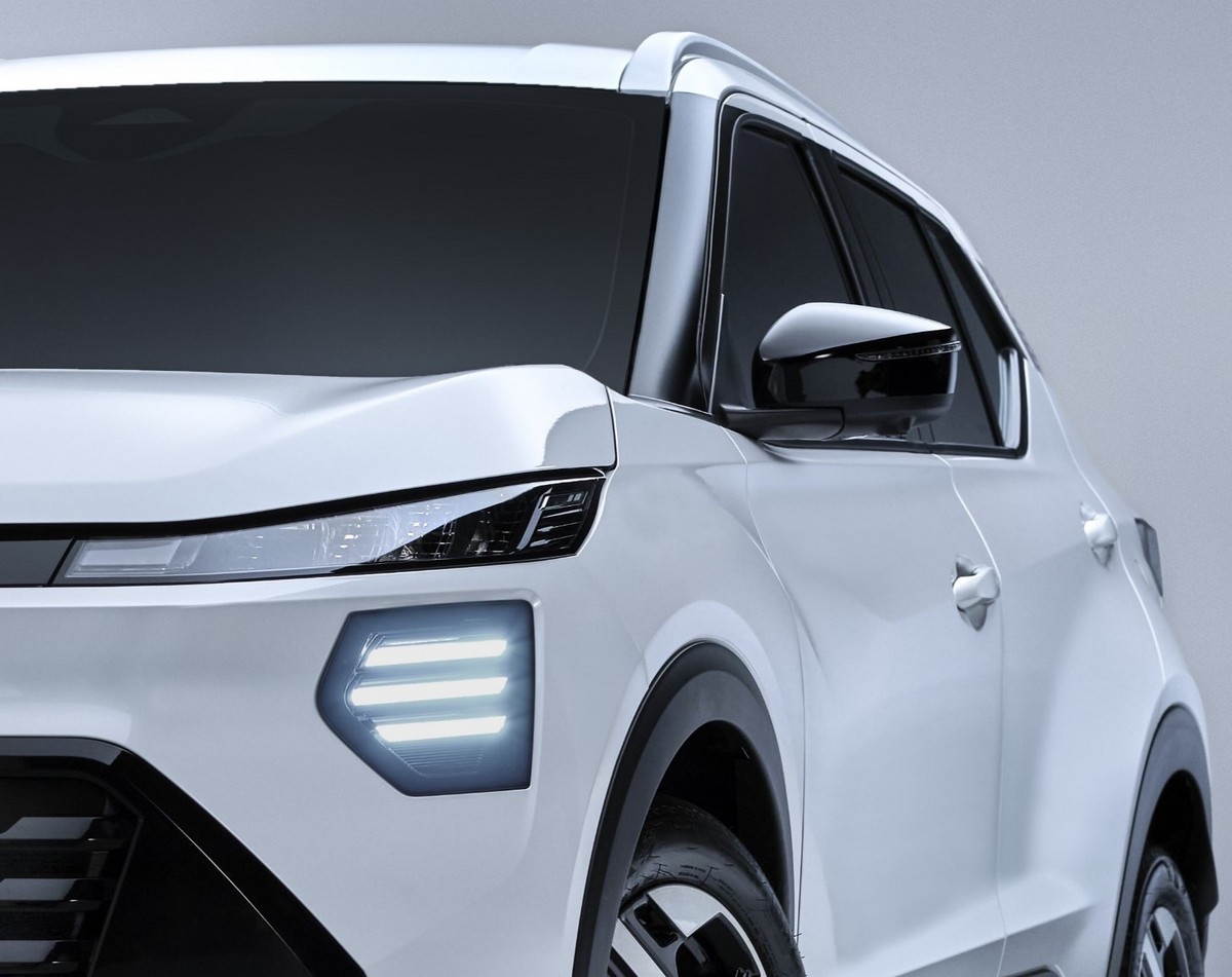 Nissan KAIT interior y maletero