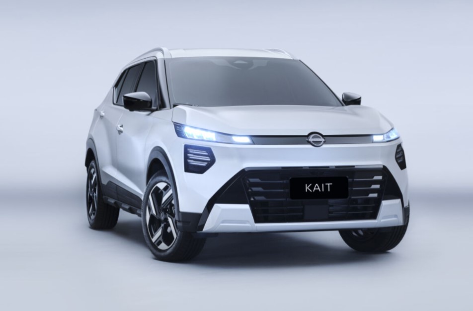 Nissan KAIT: Fabricado en Brasil asi es la nueva ofensiva SUV Compatos de la marca en LATAM diseño, amplitud y seguridad: nissan presenta la revelación gl