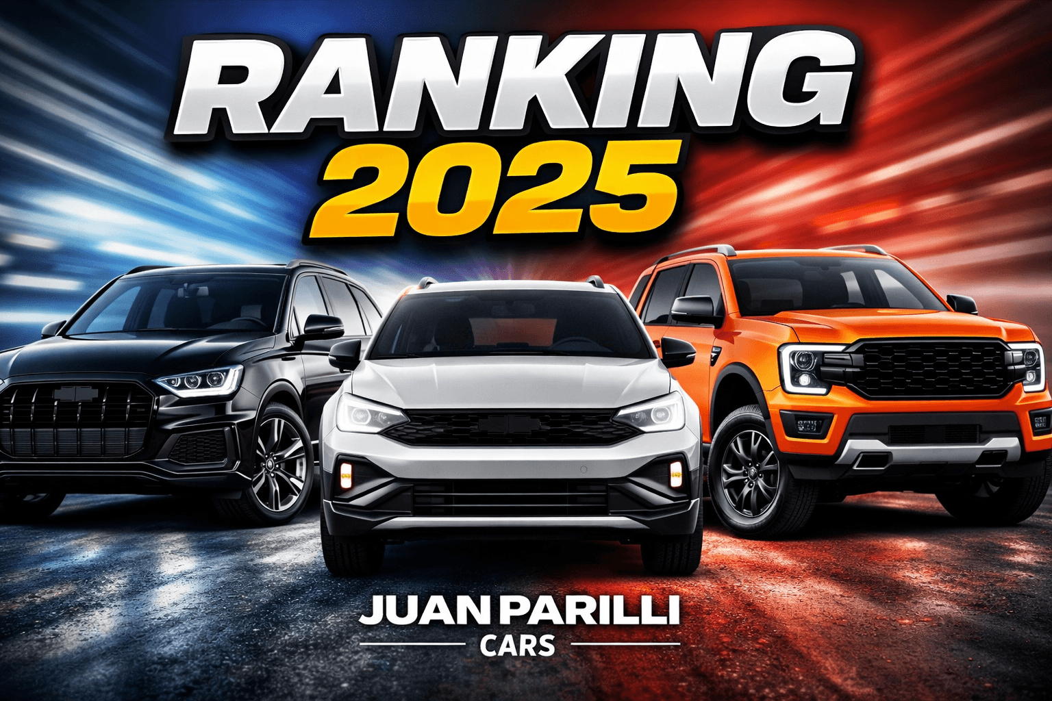 Ranking Parilli Cars 2025: los mejores autos probados por categoría en Chile ranking de suvs 2025