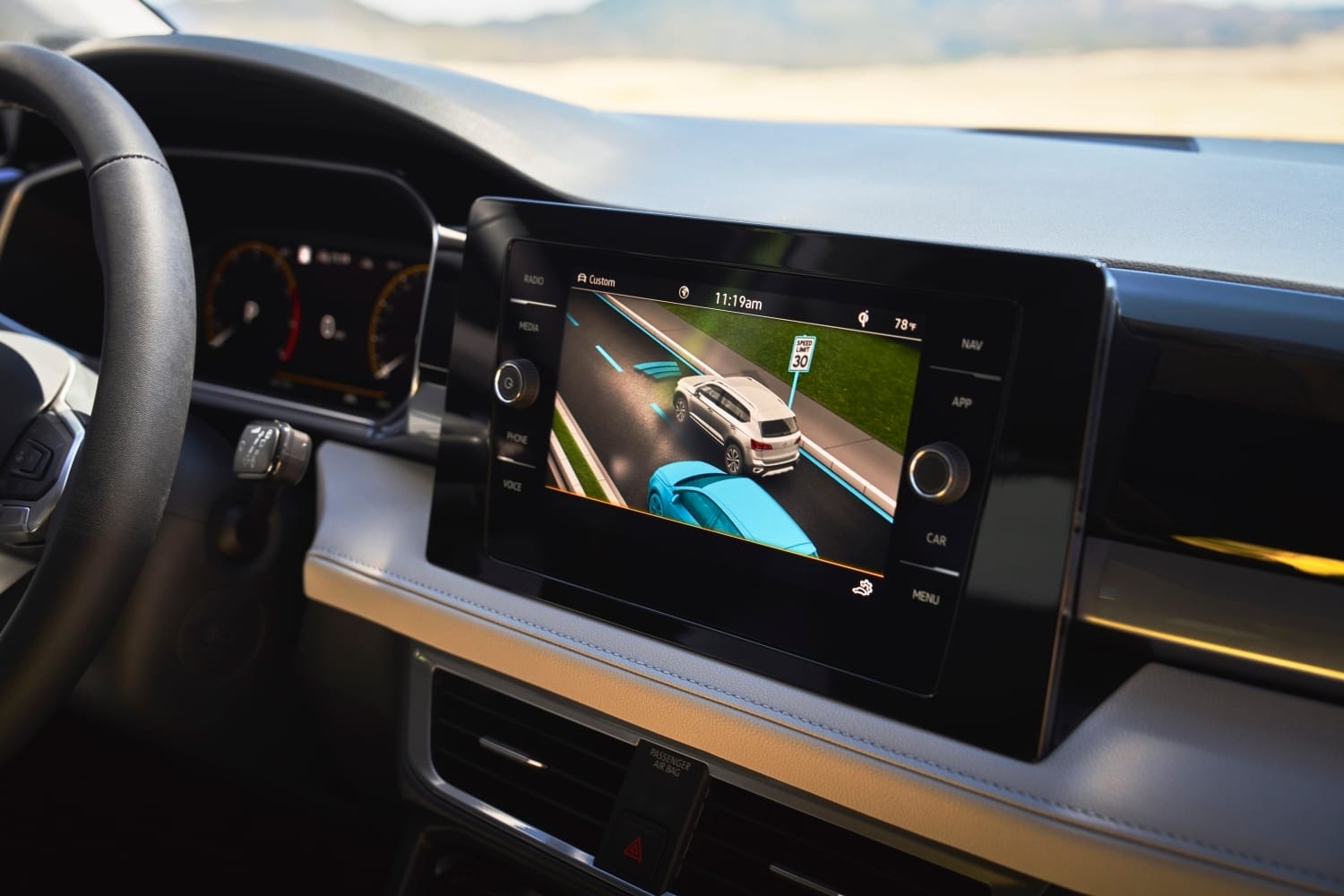 Sistemas ADAS Volkswagen Taos Facelift