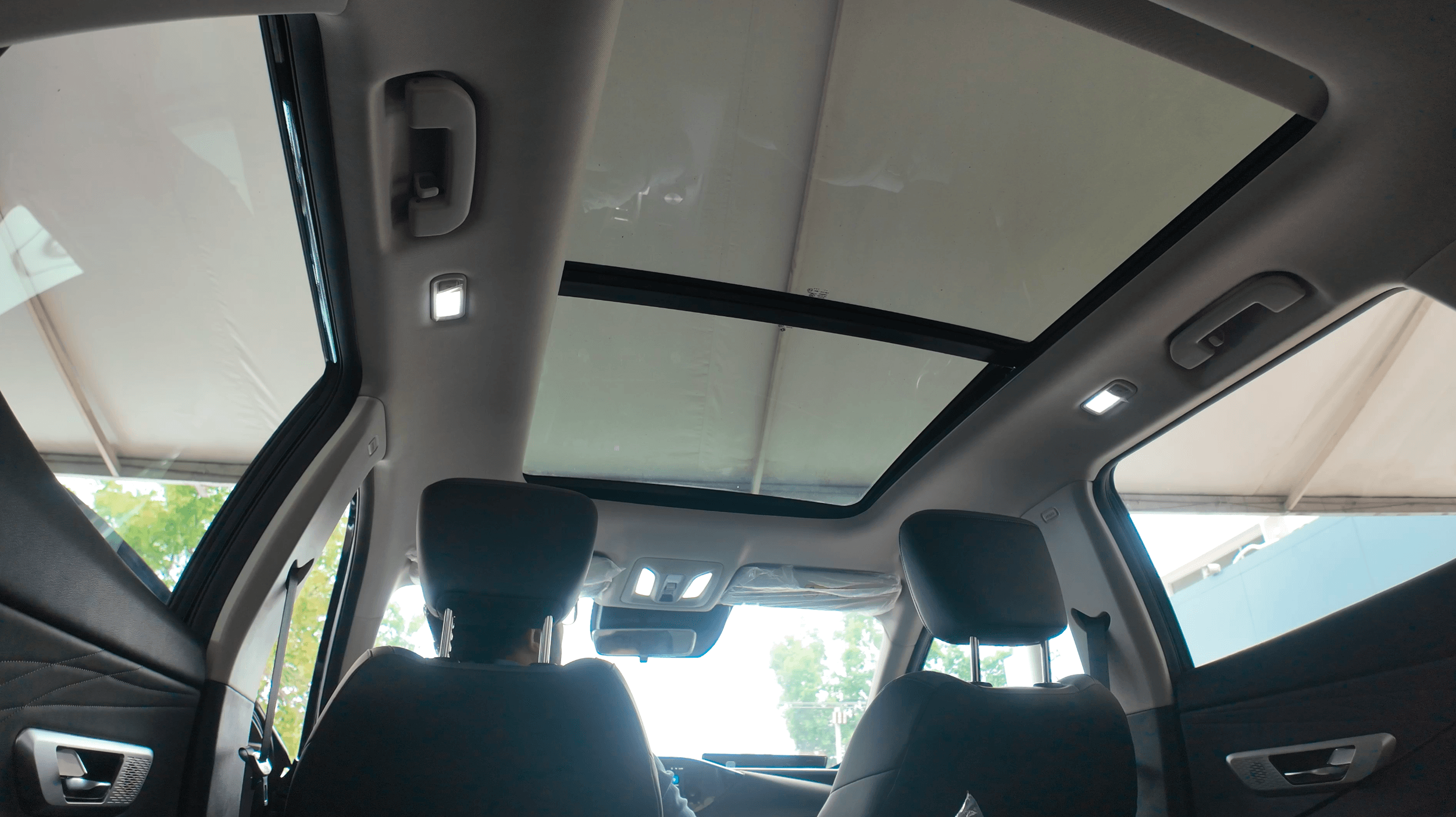 Techo panorámico Dongfeng Huge