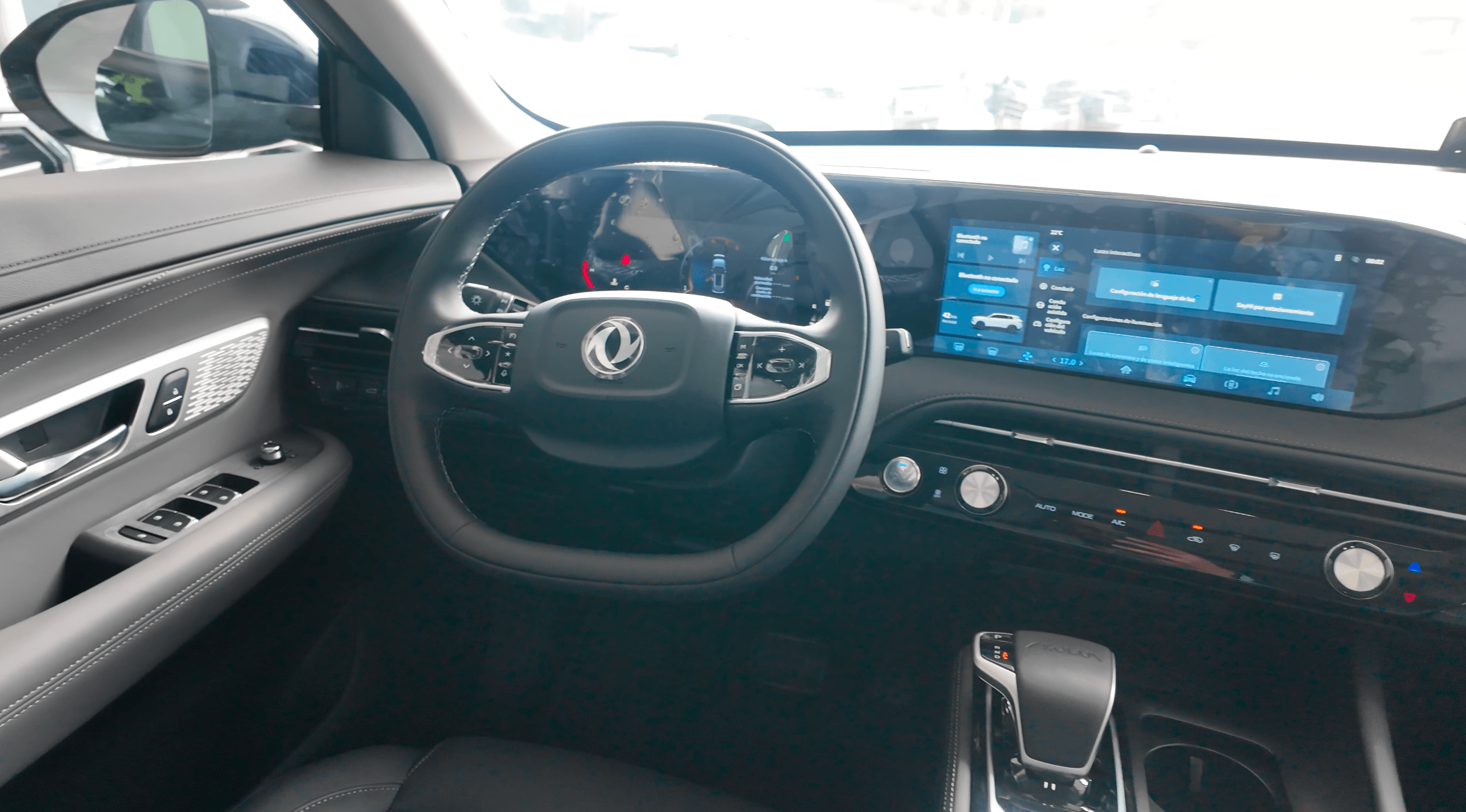 Zona de conducción Dongfeng Huge