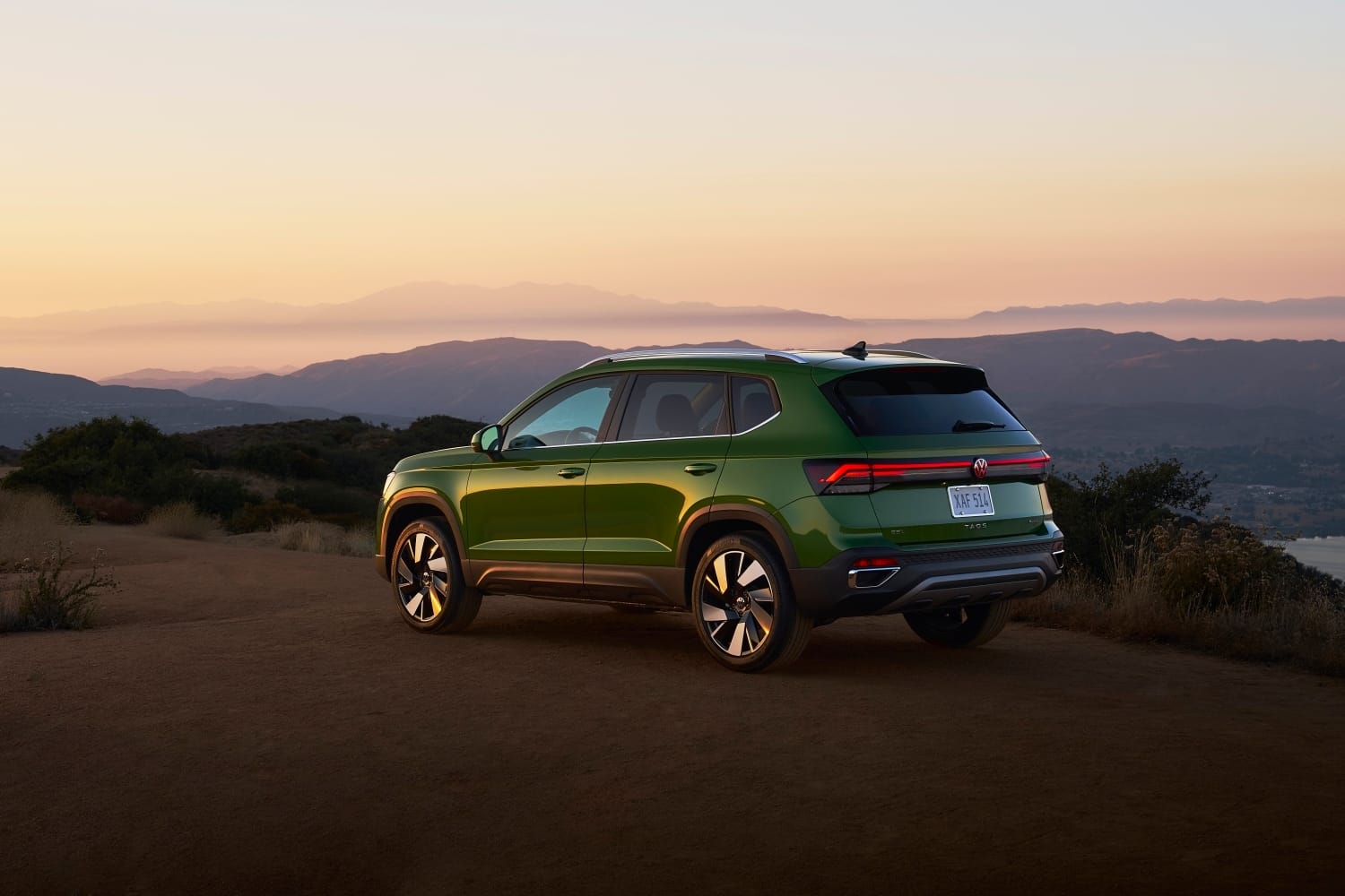 Zona trasera exterior Volkswagen Taos Facelift