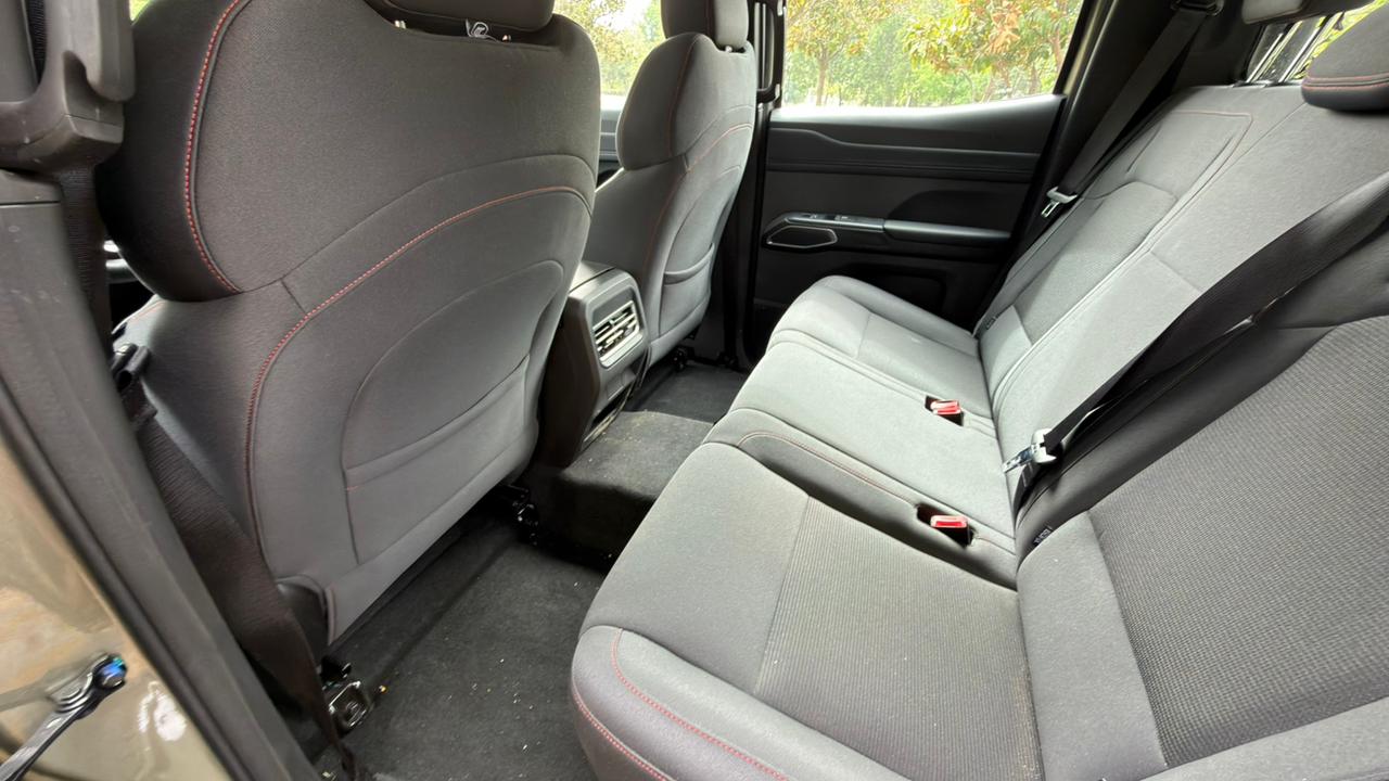 Zona trasera interior Chery Himla