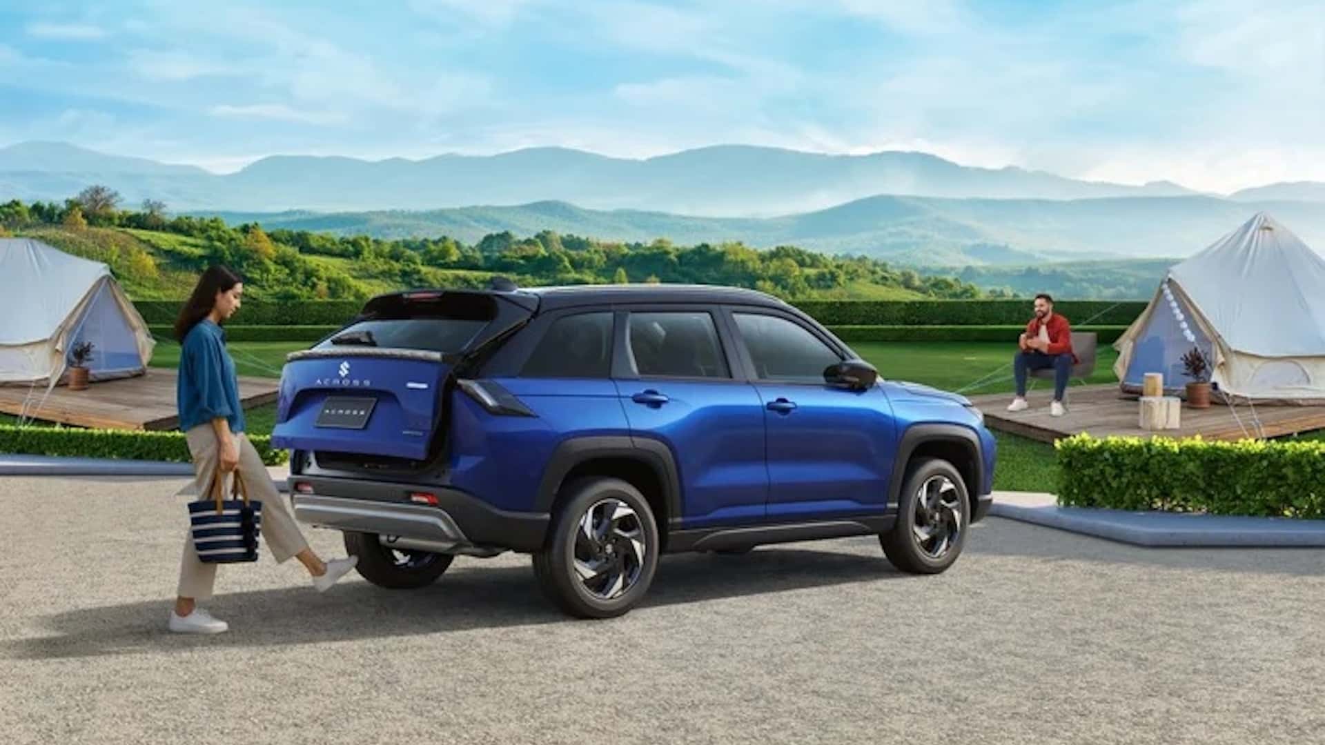 Suzuki Across 2026 vista trasera exterior