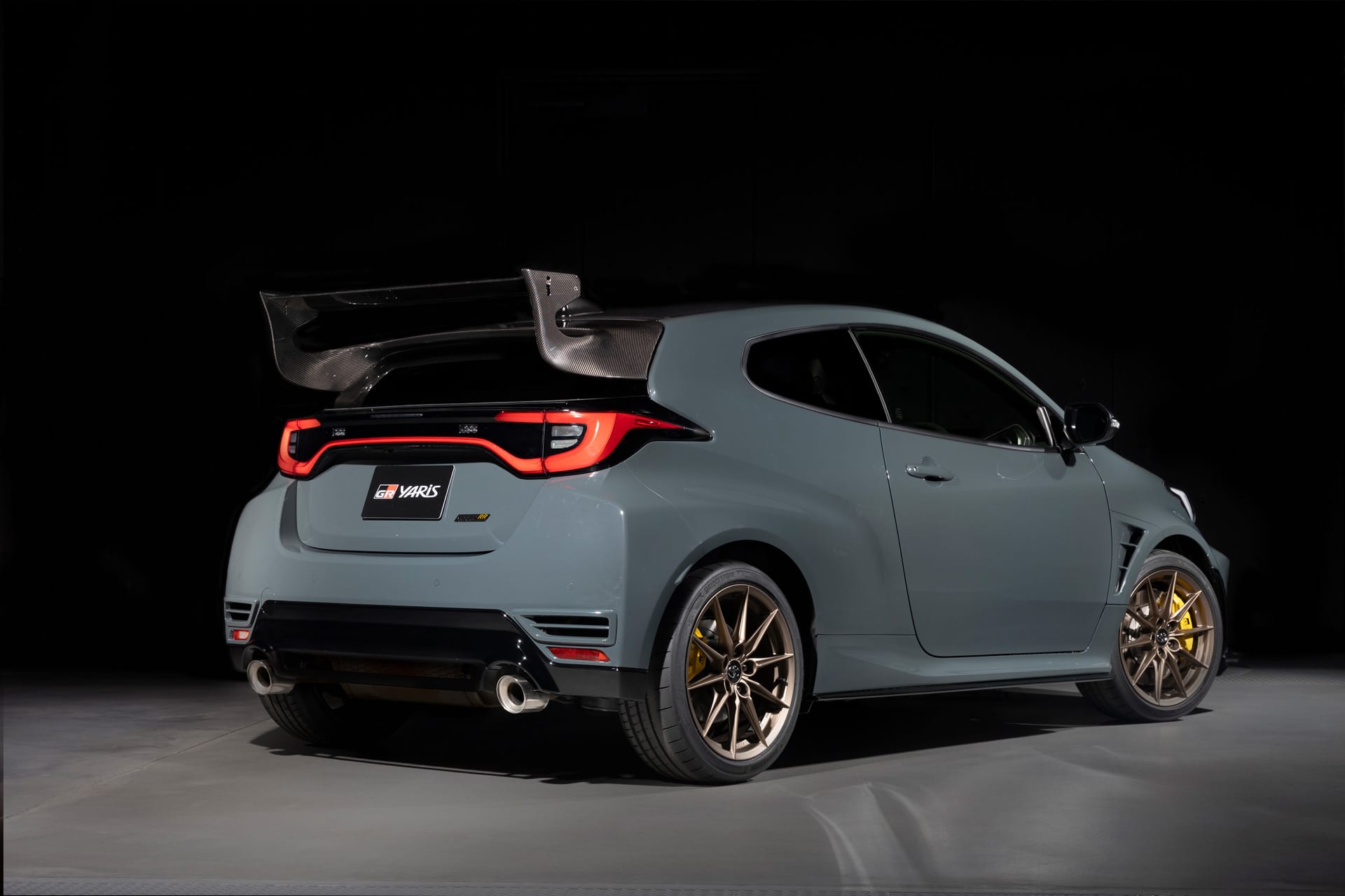 GR Yaris MORIZO RR: La Edición Especial Más Exclusiva de Toyota GAZOO Racing Vista trasera