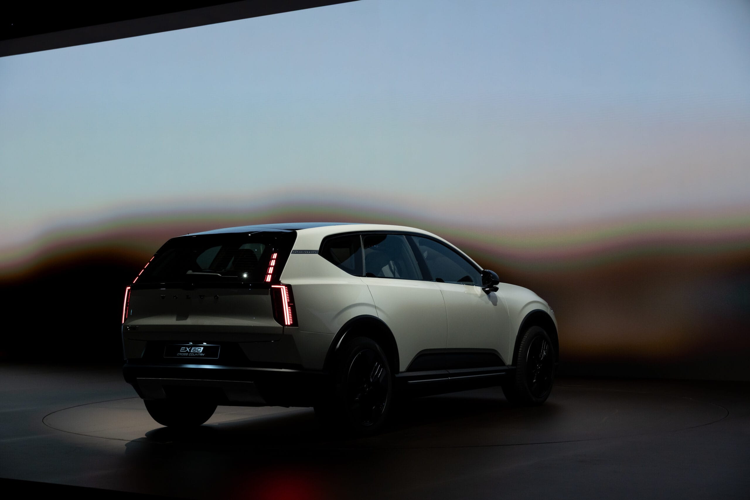 Evento de presentación Volvo EX60