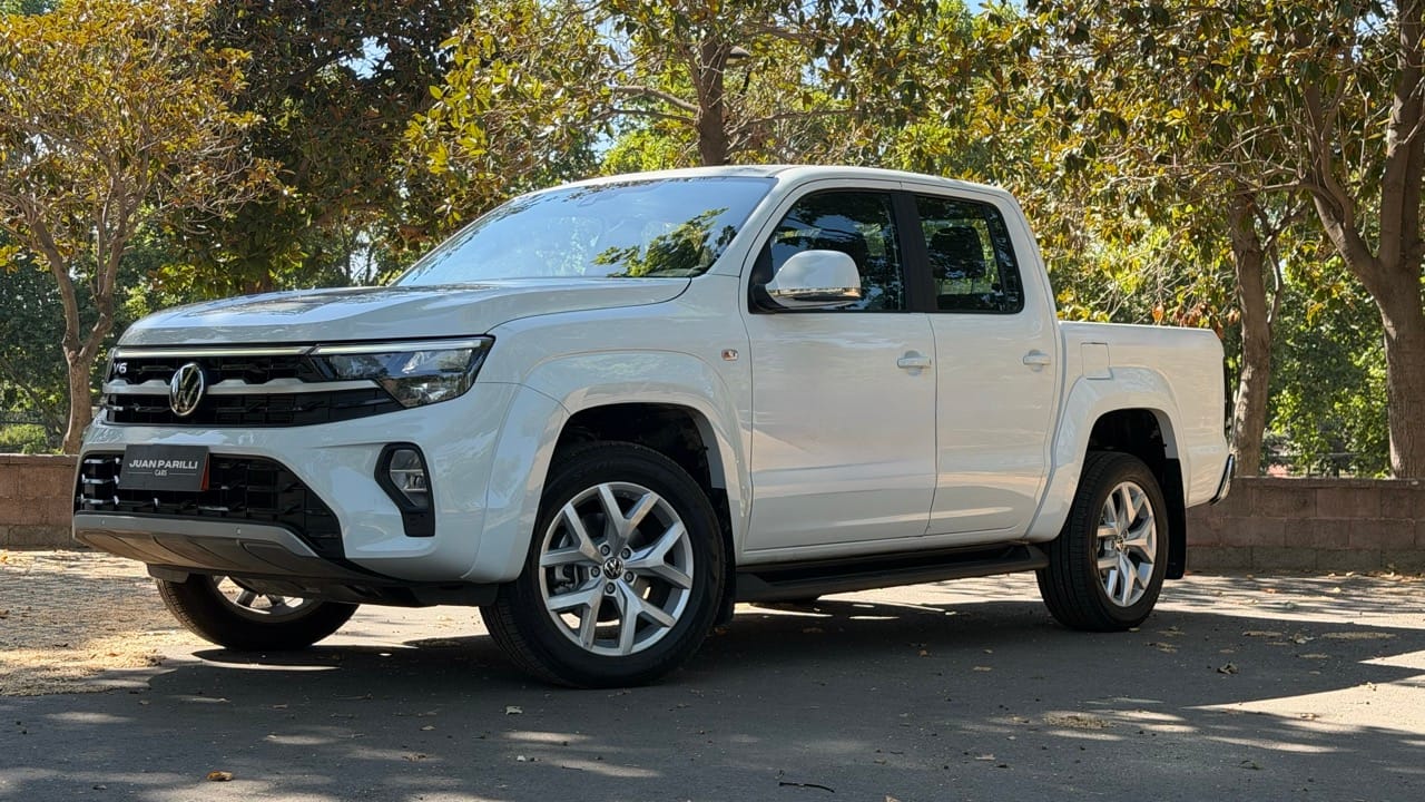 Volkswagen Amarok 2026: vista exterior principal