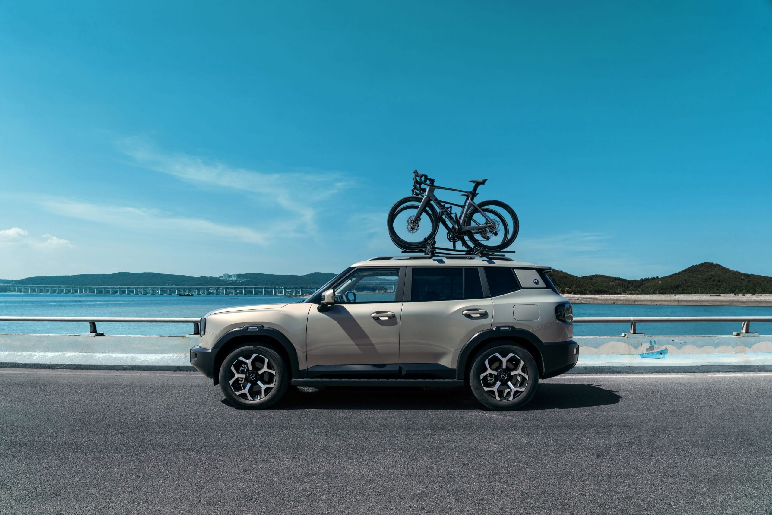 Jetour T1 PHEV 2026 - Interior y tecnología