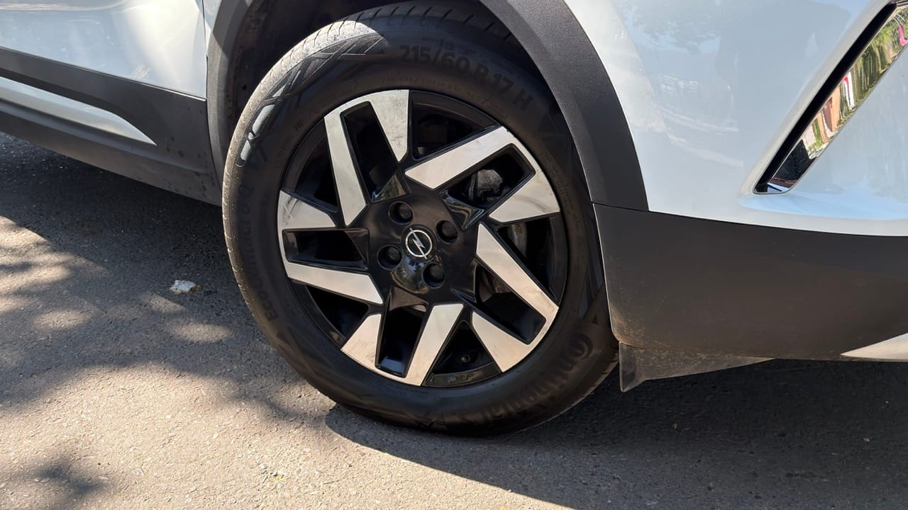 Llantas del Opel Mokka 215/60 R17