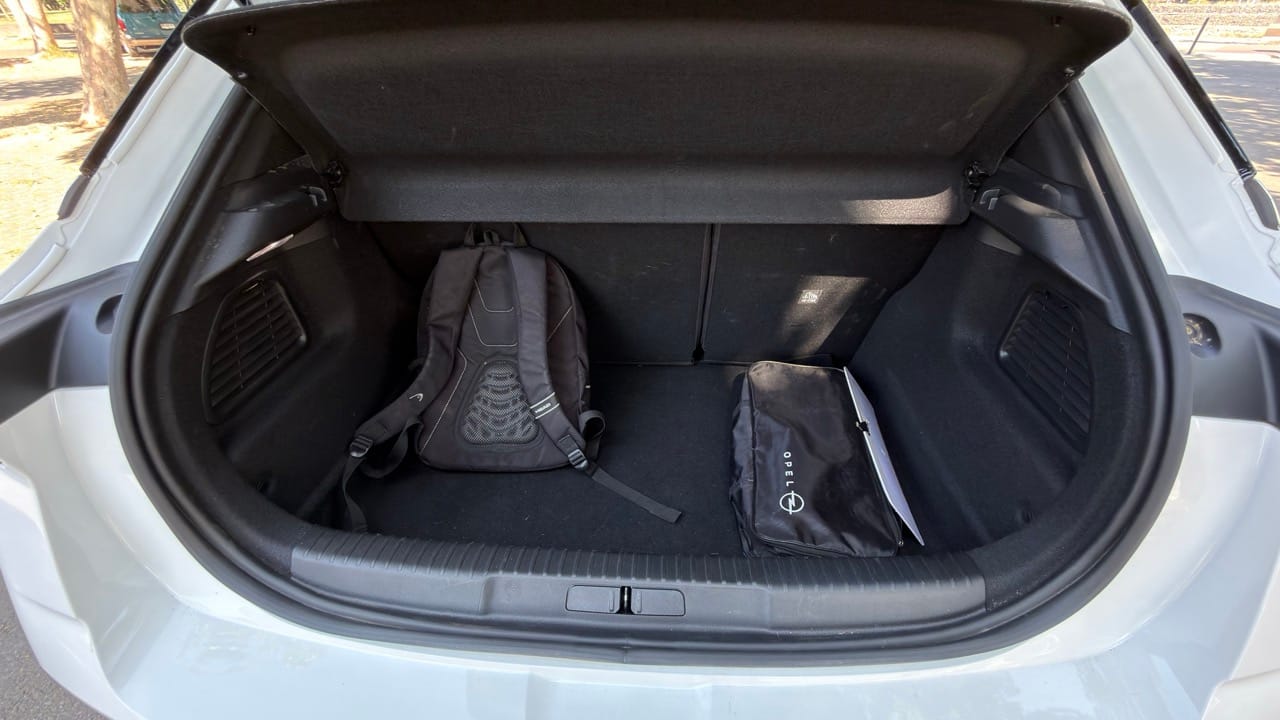 Maletero del Opel Mokka 2025