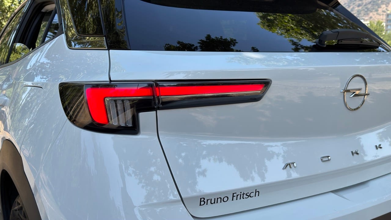 Pilotos traseros LED del Opel Mokka