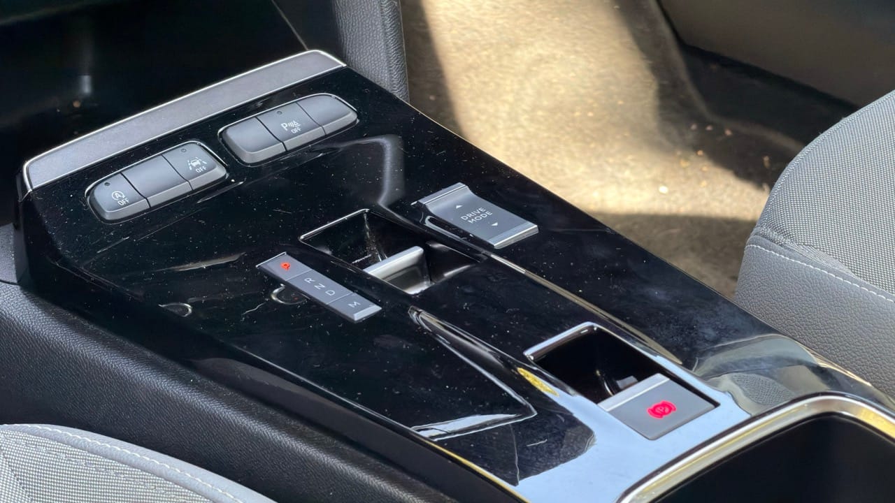 Selector de marchas del Opel Mokka