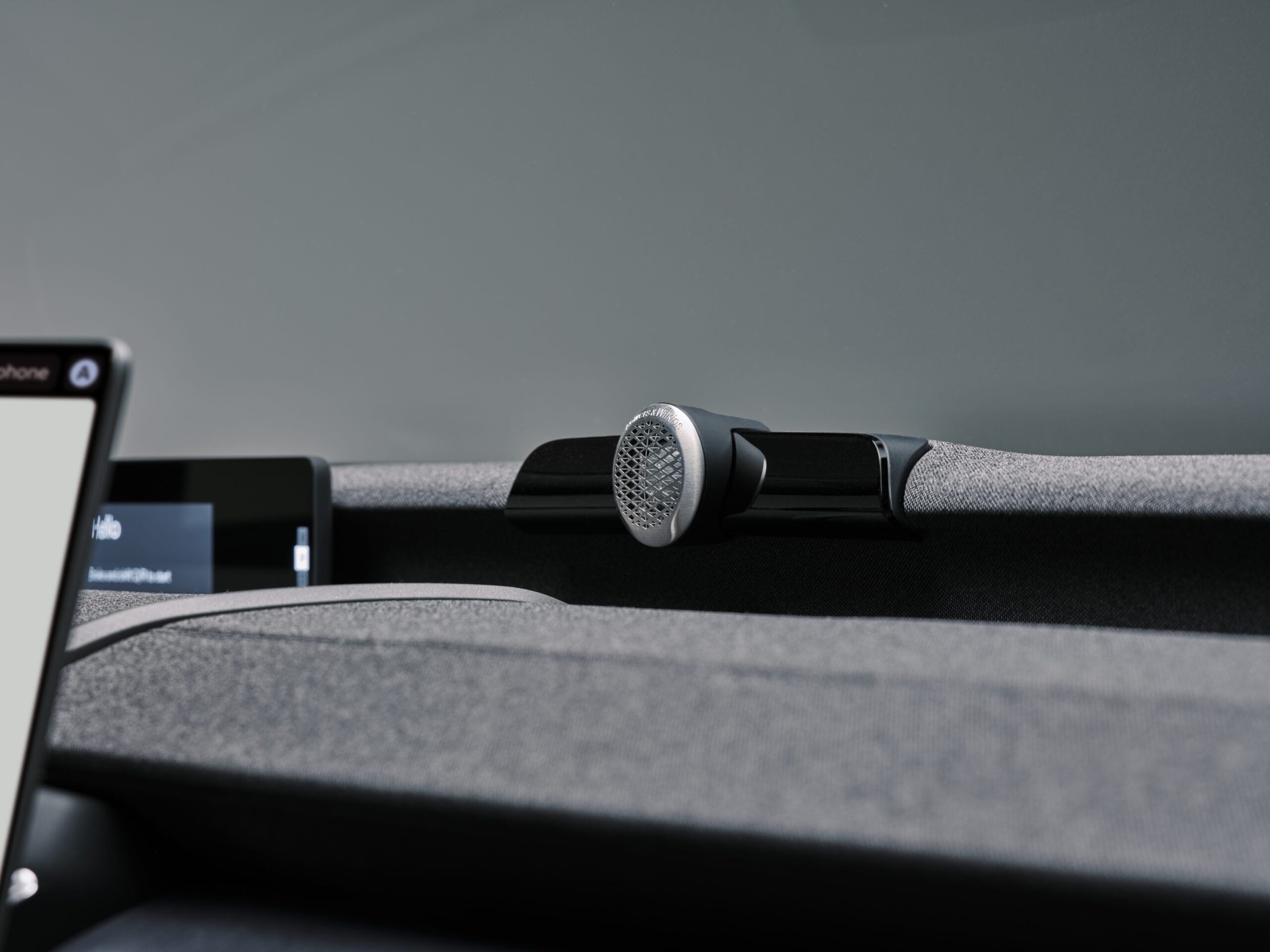 Sensores interiores Volvo EX60