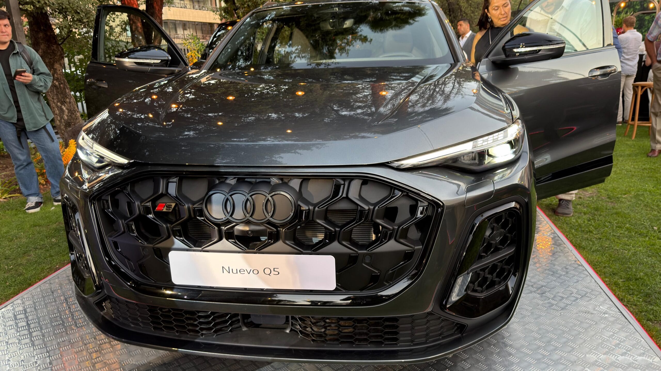 Audi Q5 2026 frontal