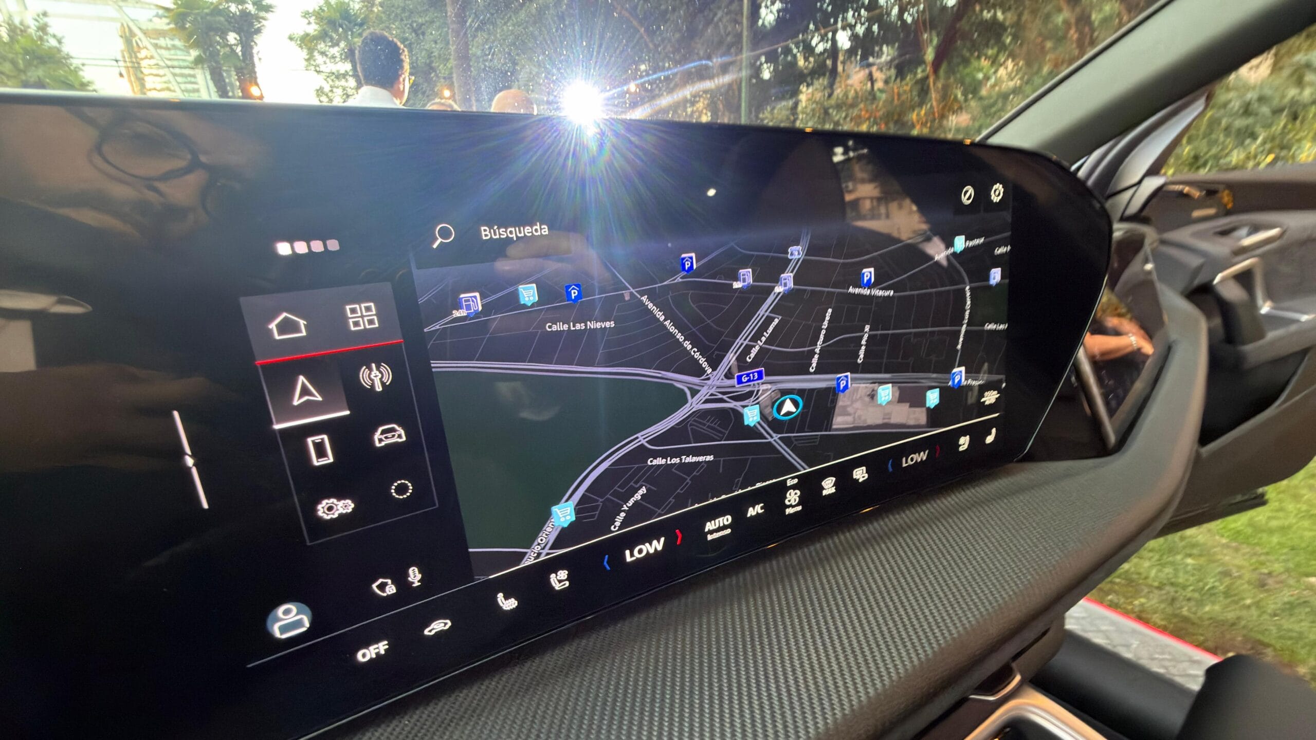 Sistema de infoentretenimiento Audi Q5 SQ5