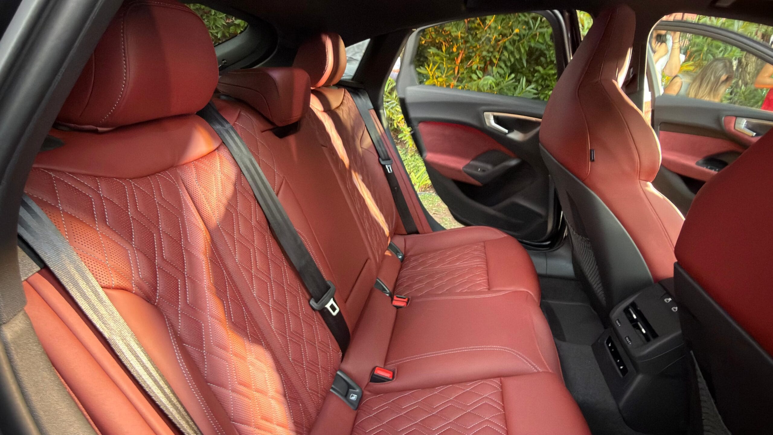 Interior Audi A5 zona trasera