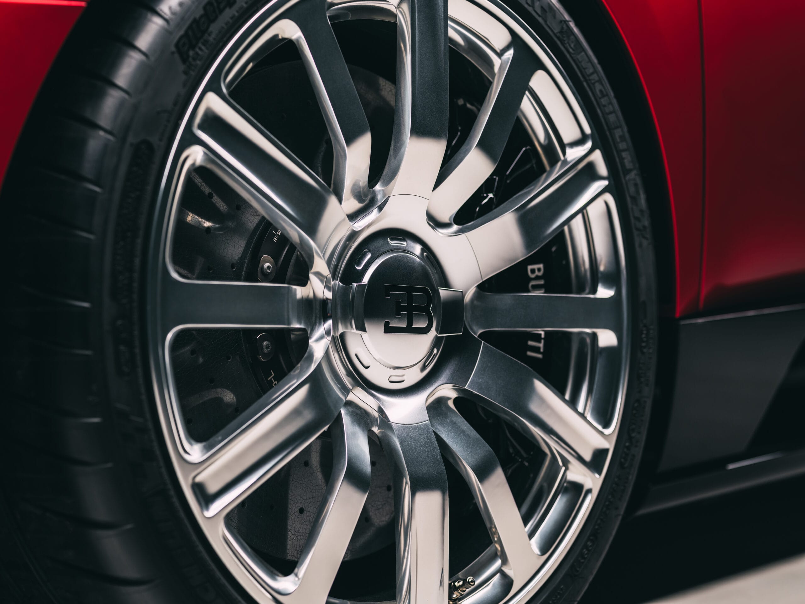 Llantas de aleación del Bugatti F.K.P. Hommage