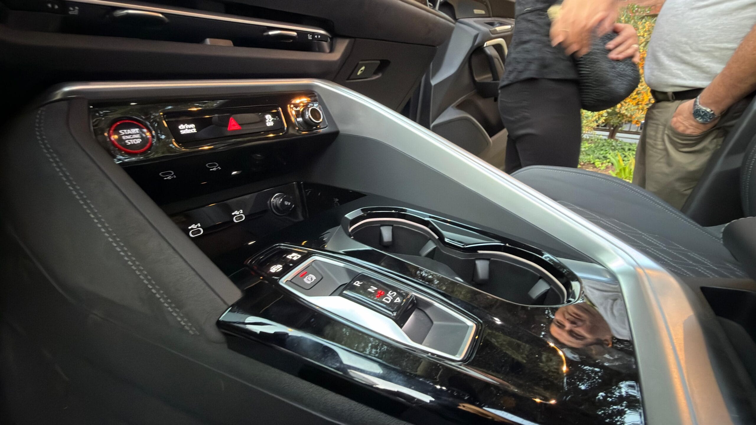 Selector de marchas Audi Q5 SQ5