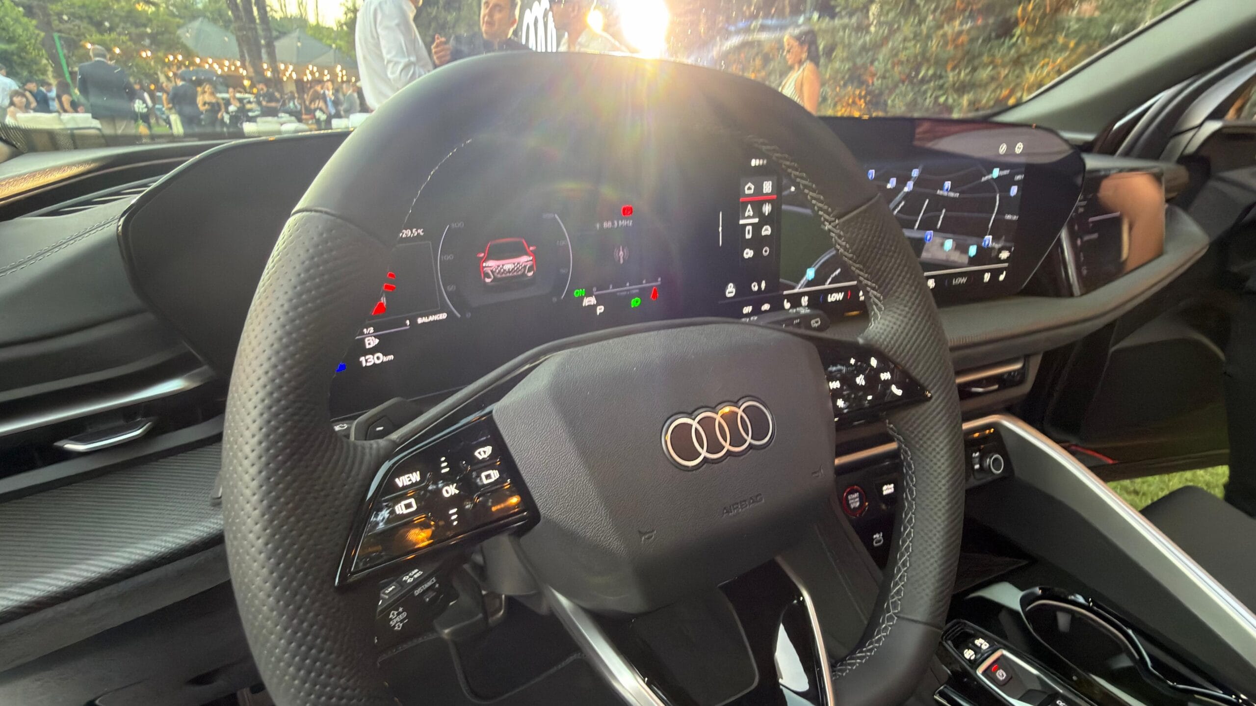 Volante deportivo Audi SQ5