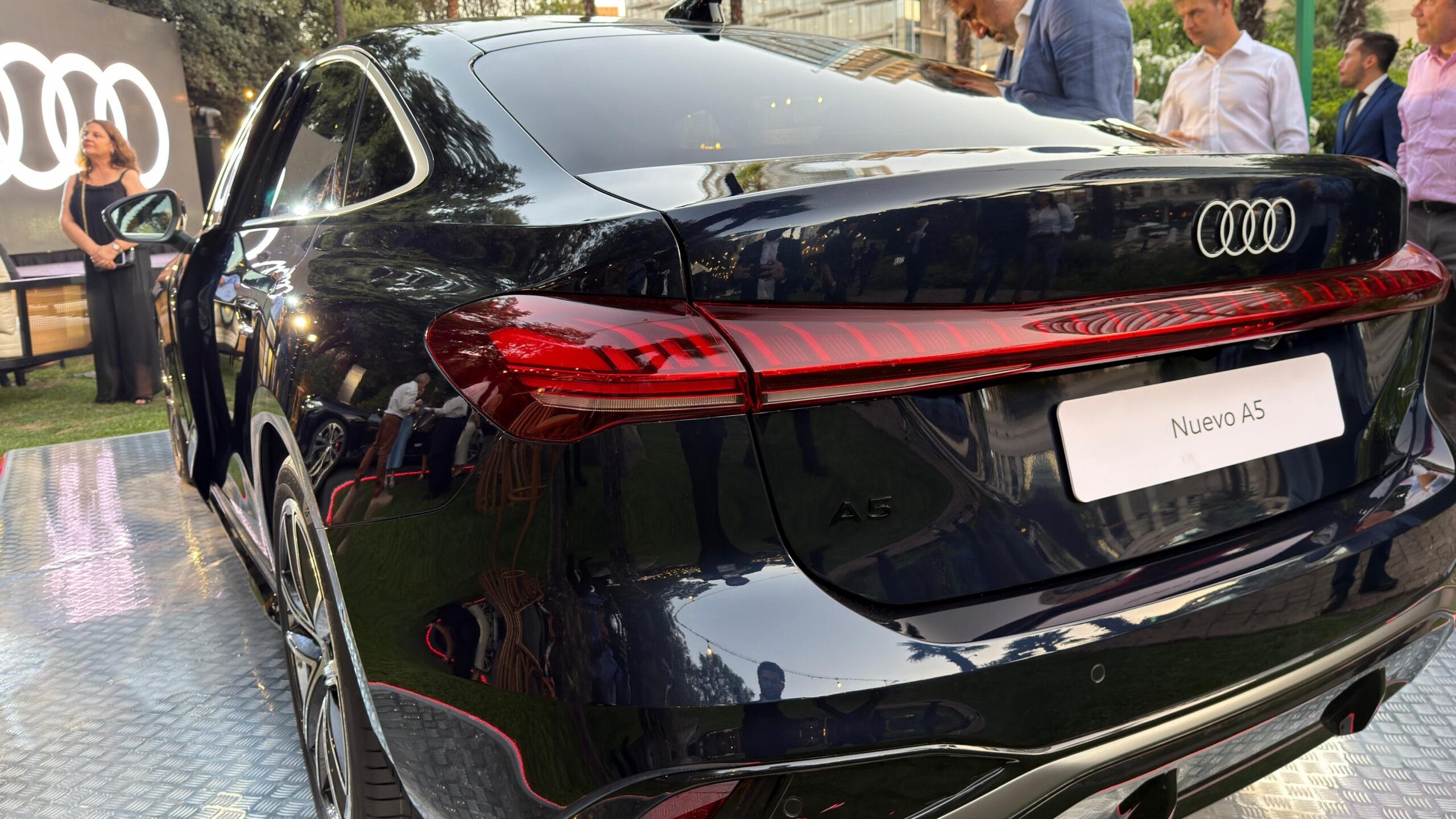 Audi A5 2026 zona trasera