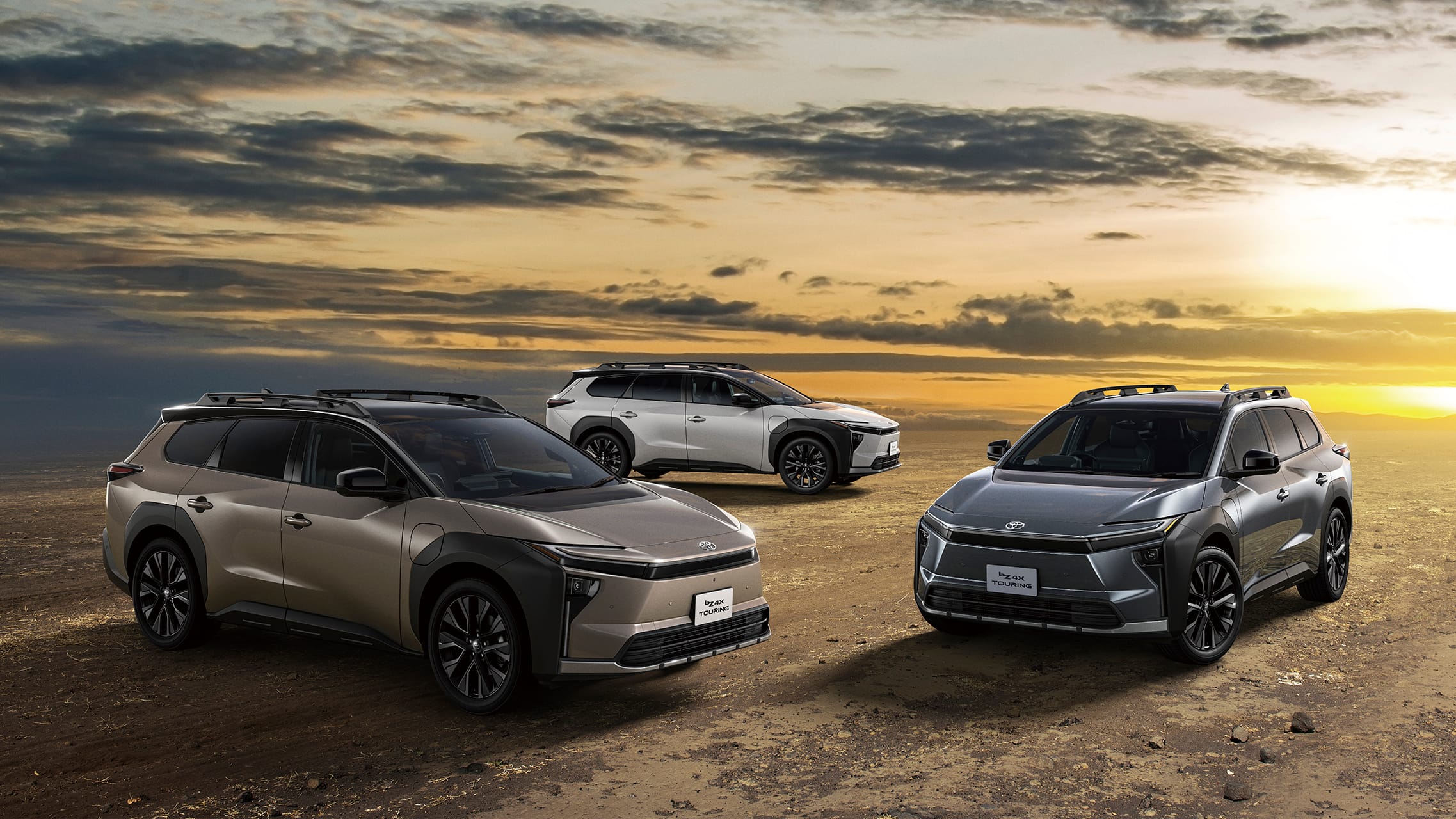 Comparativo todas las versiones Toyota bZ4X