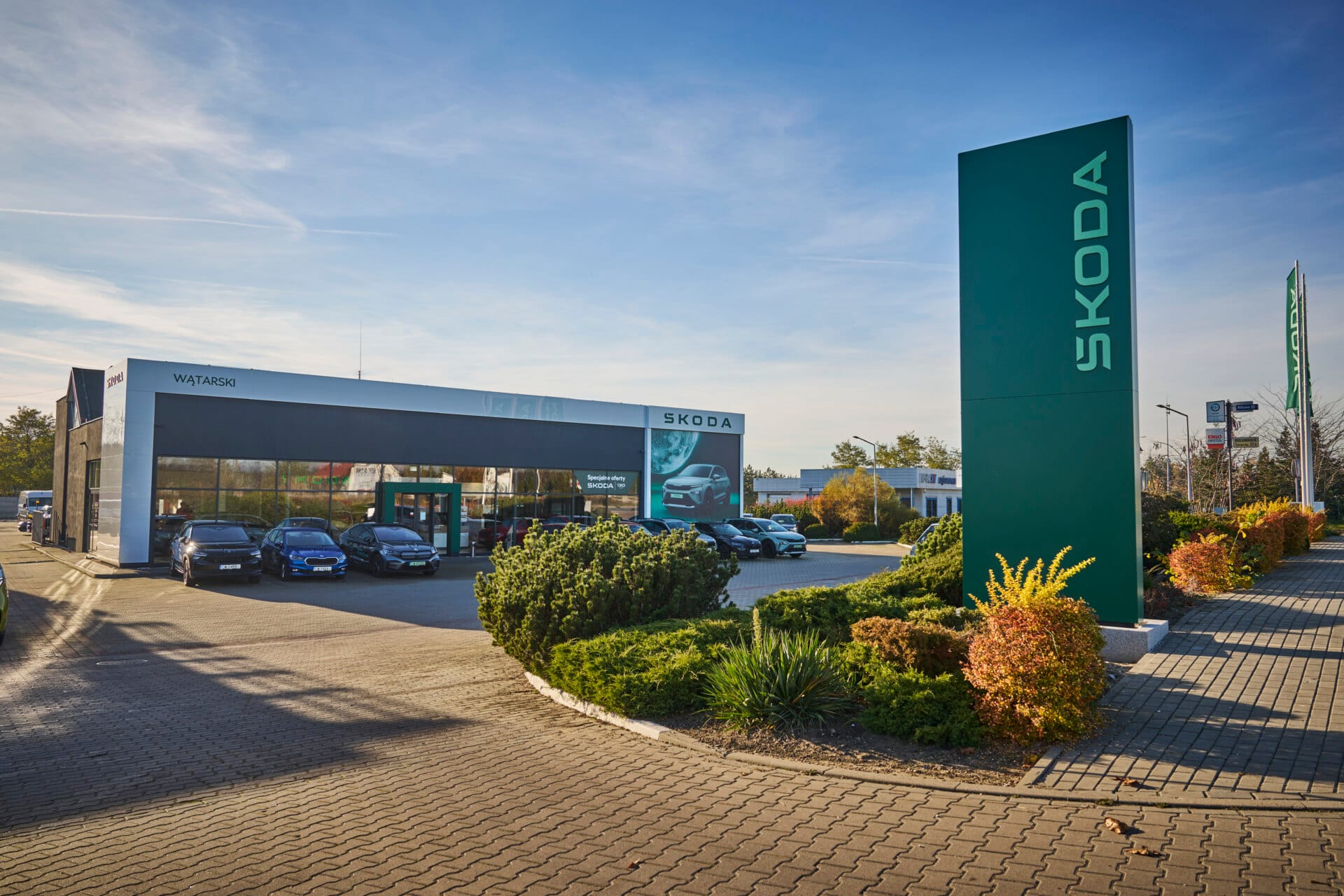 Concesionario Škoda
