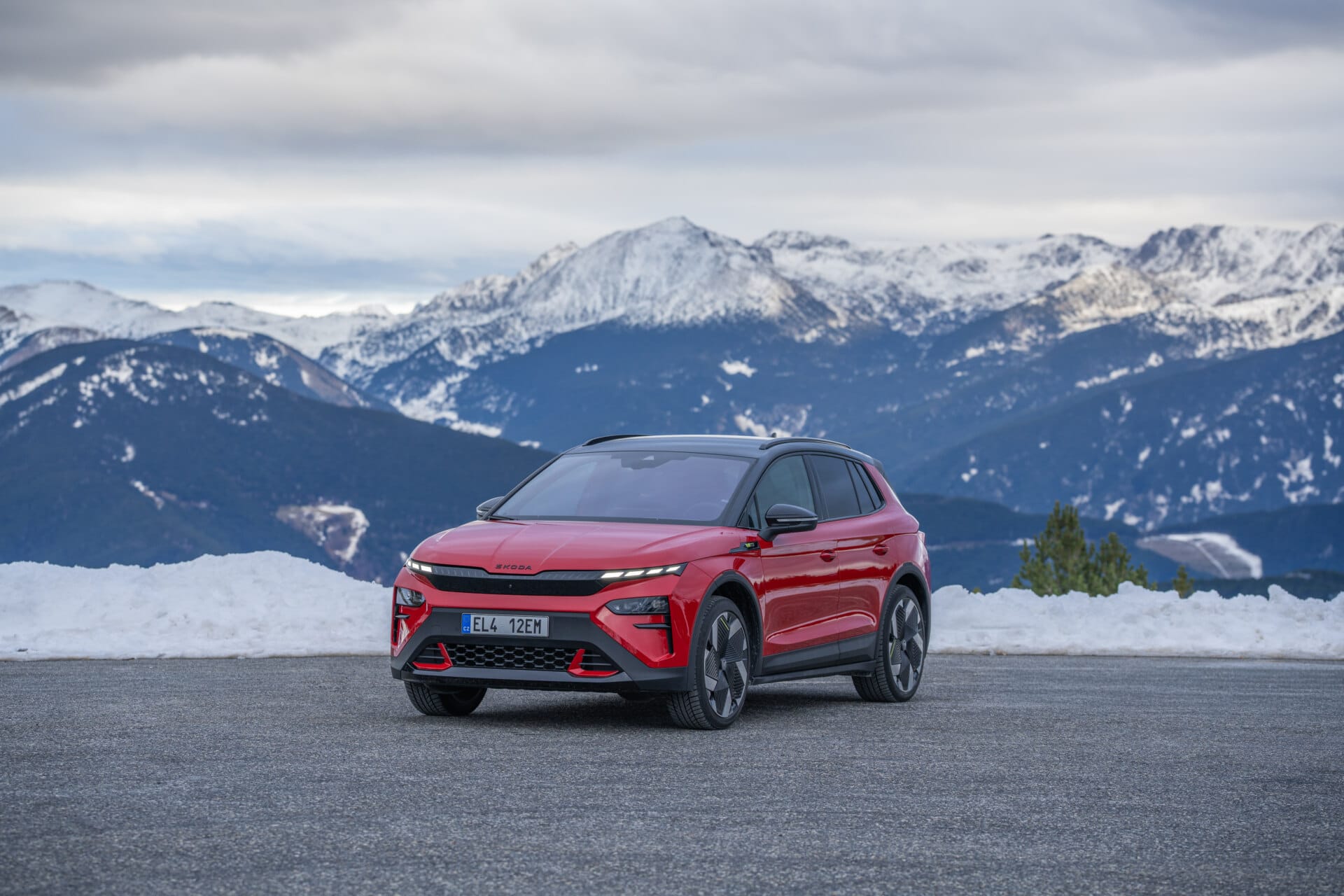 Škoda Enyaq y Elroq eléctricos